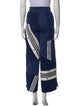 Adidas x Daniëlle Cathari Striped Wide Leg Pants