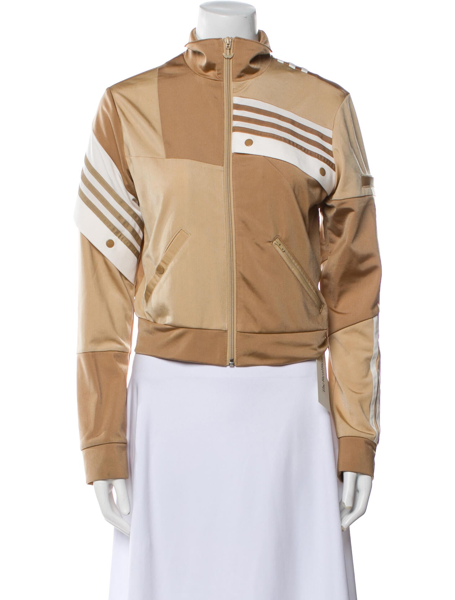 Adidas x Daniëlle Cathari Colorblock Pattern Bomber Jacket