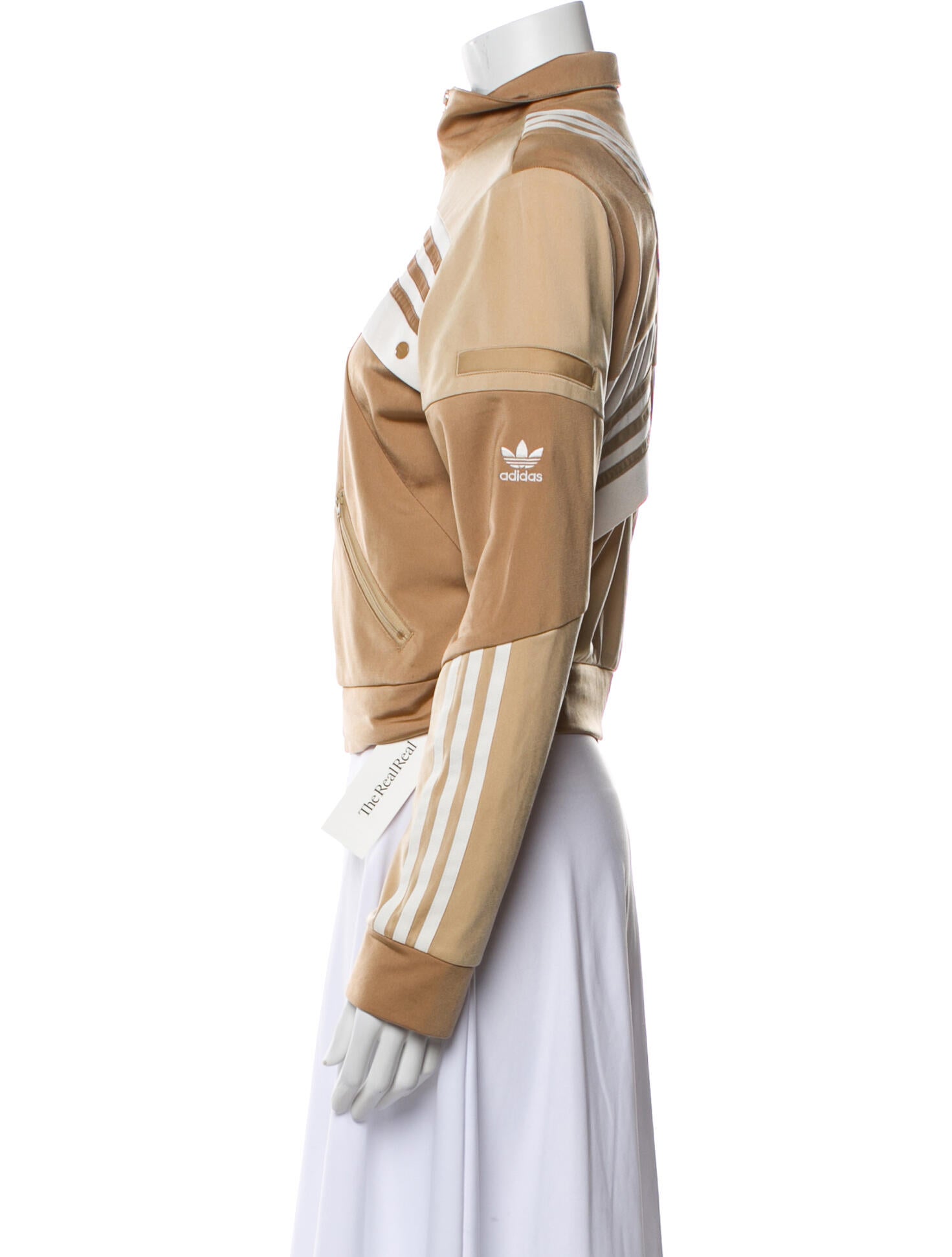 Adidas x Daniëlle Cathari Colorblock Pattern Bomber Jacket