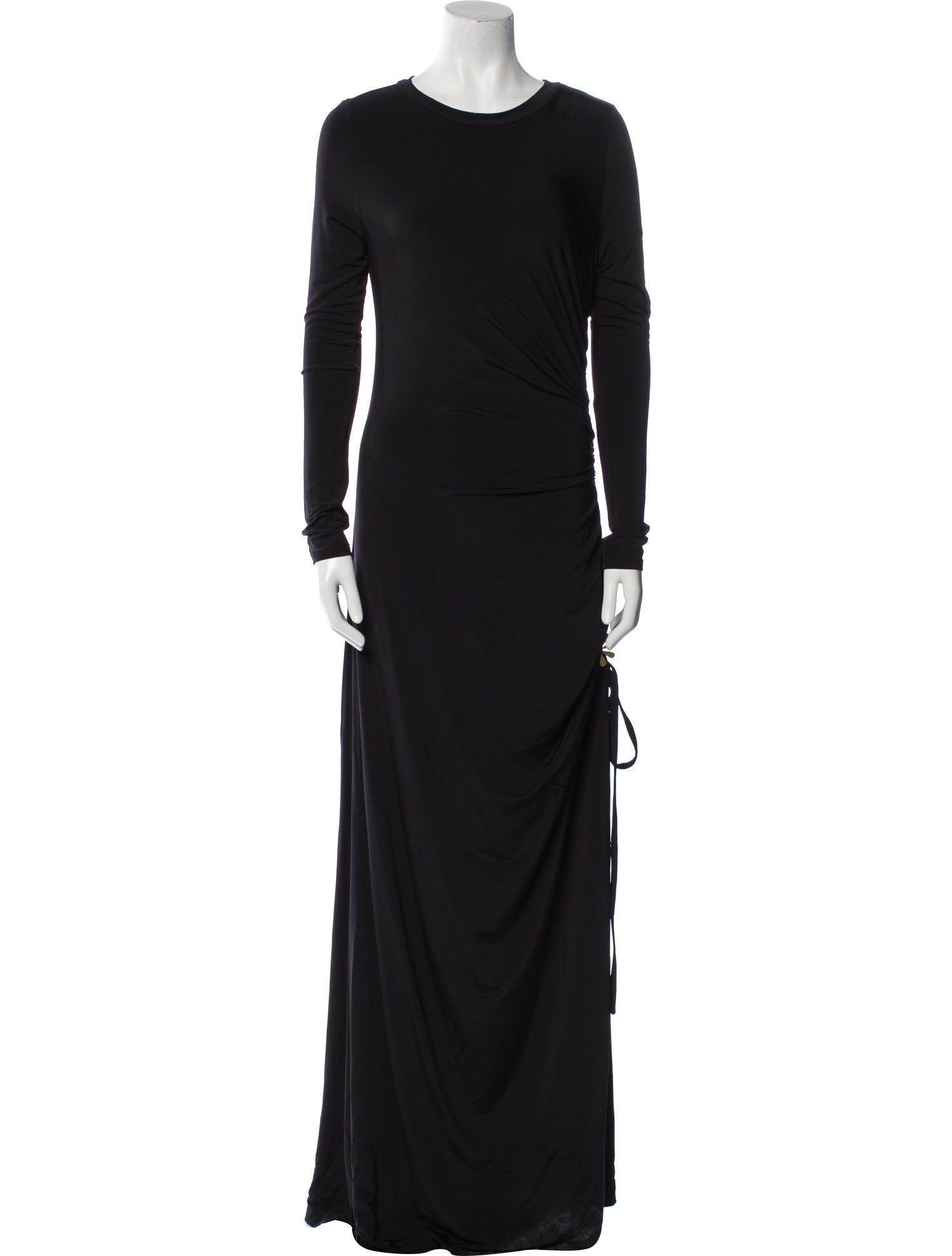 Asta Resort Crew Neck Long Dress