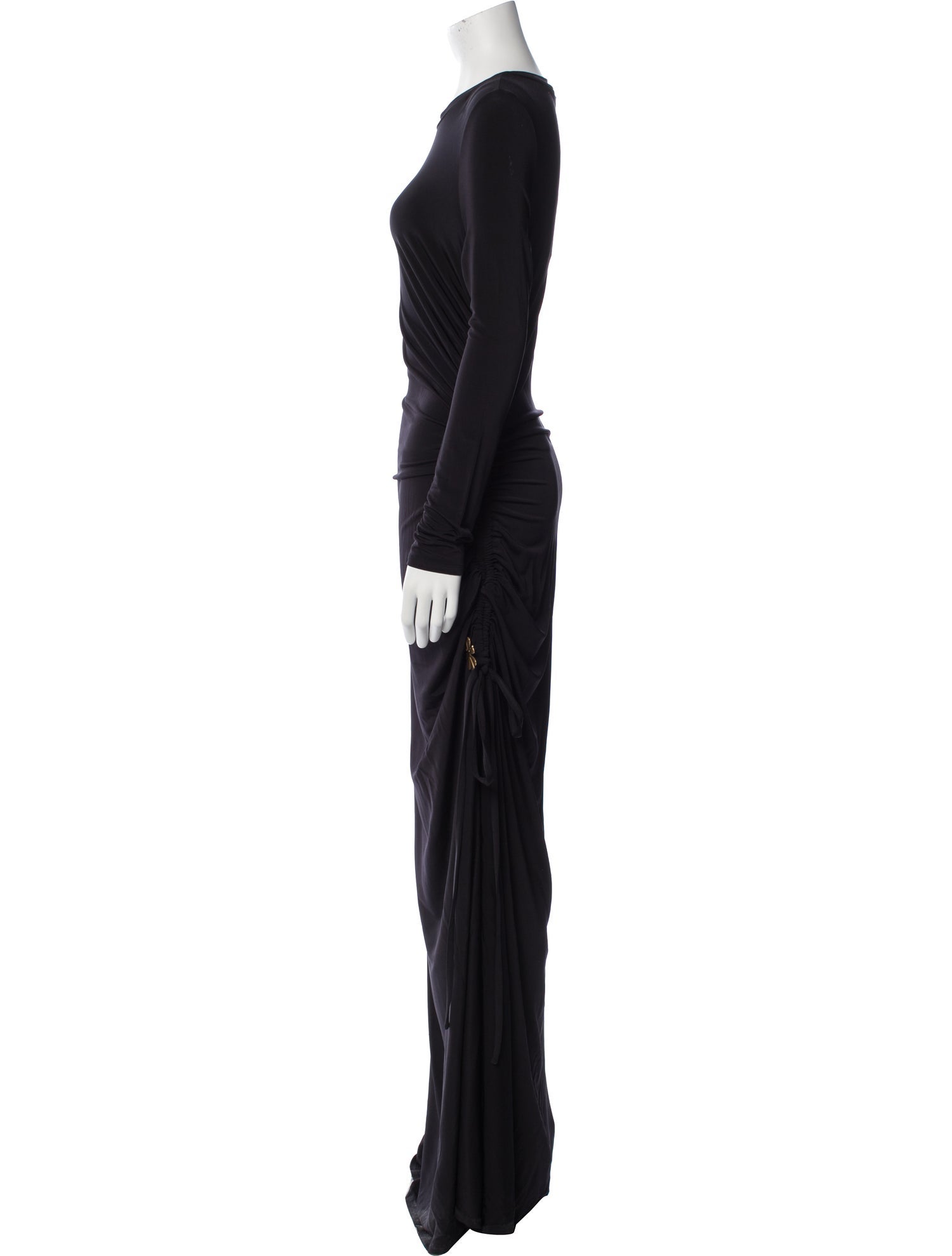 Asta Resort Crew Neck Long Dress