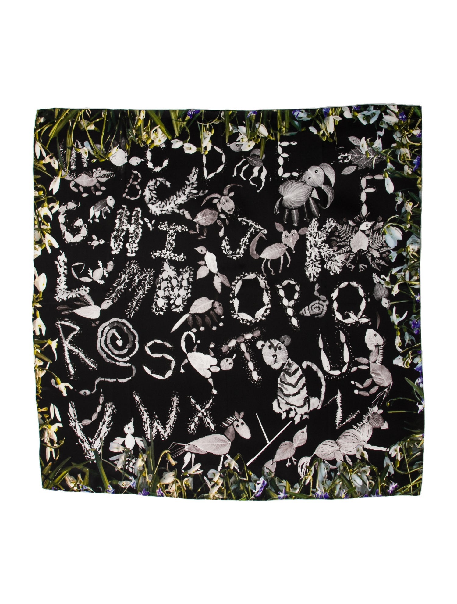 Asta Resort Silk Printed Scarf