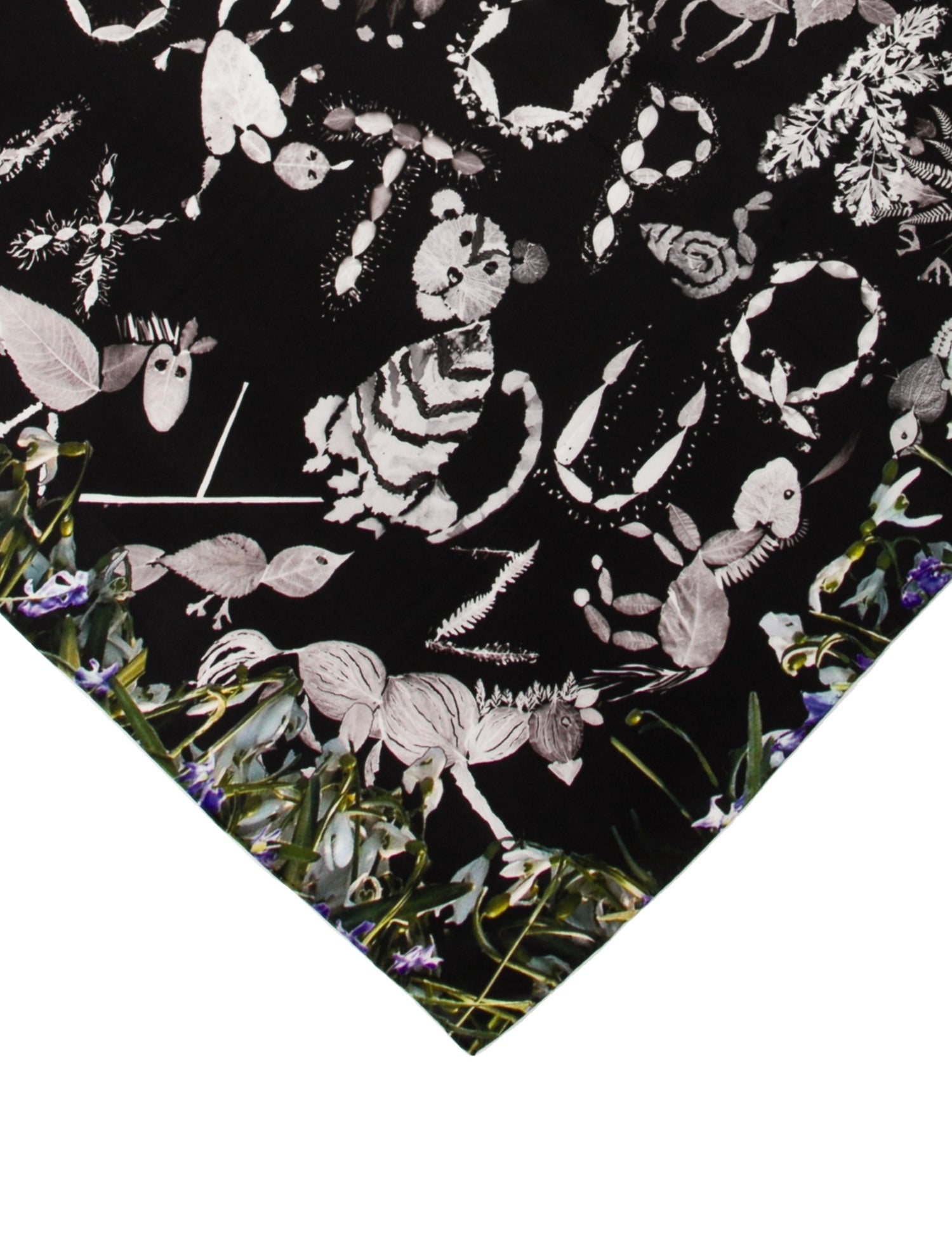 Asta Resort Silk Printed Scarf