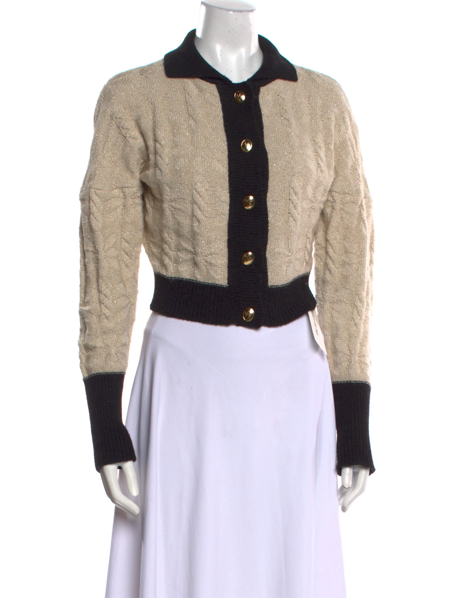 Asta Resort Printed Crew Neck Sweater