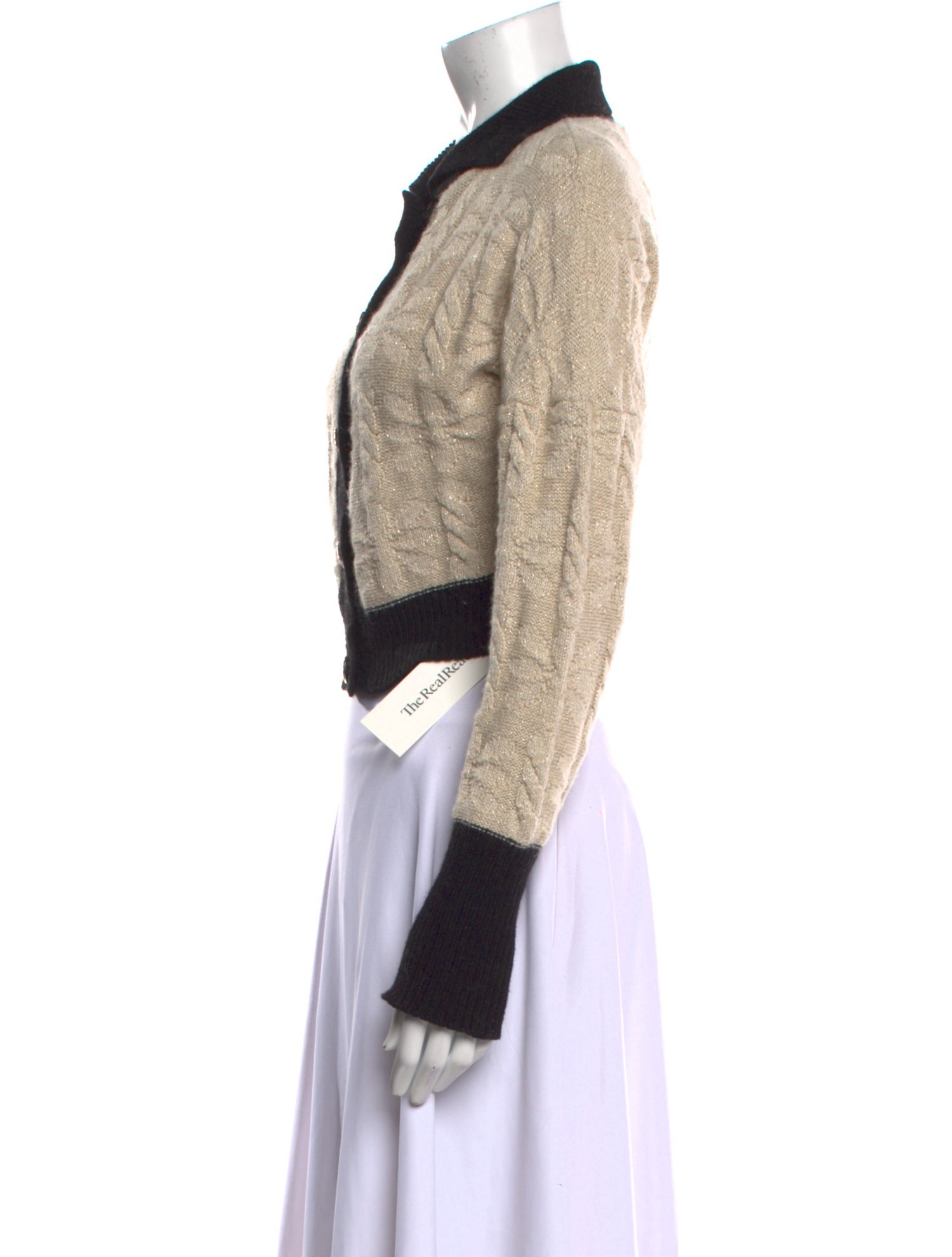 Asta Resort Printed Crew Neck Sweater