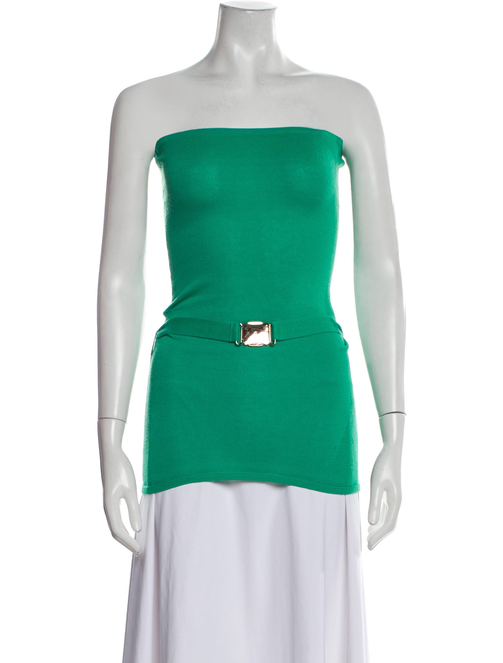 Asta Resort Strapless Top