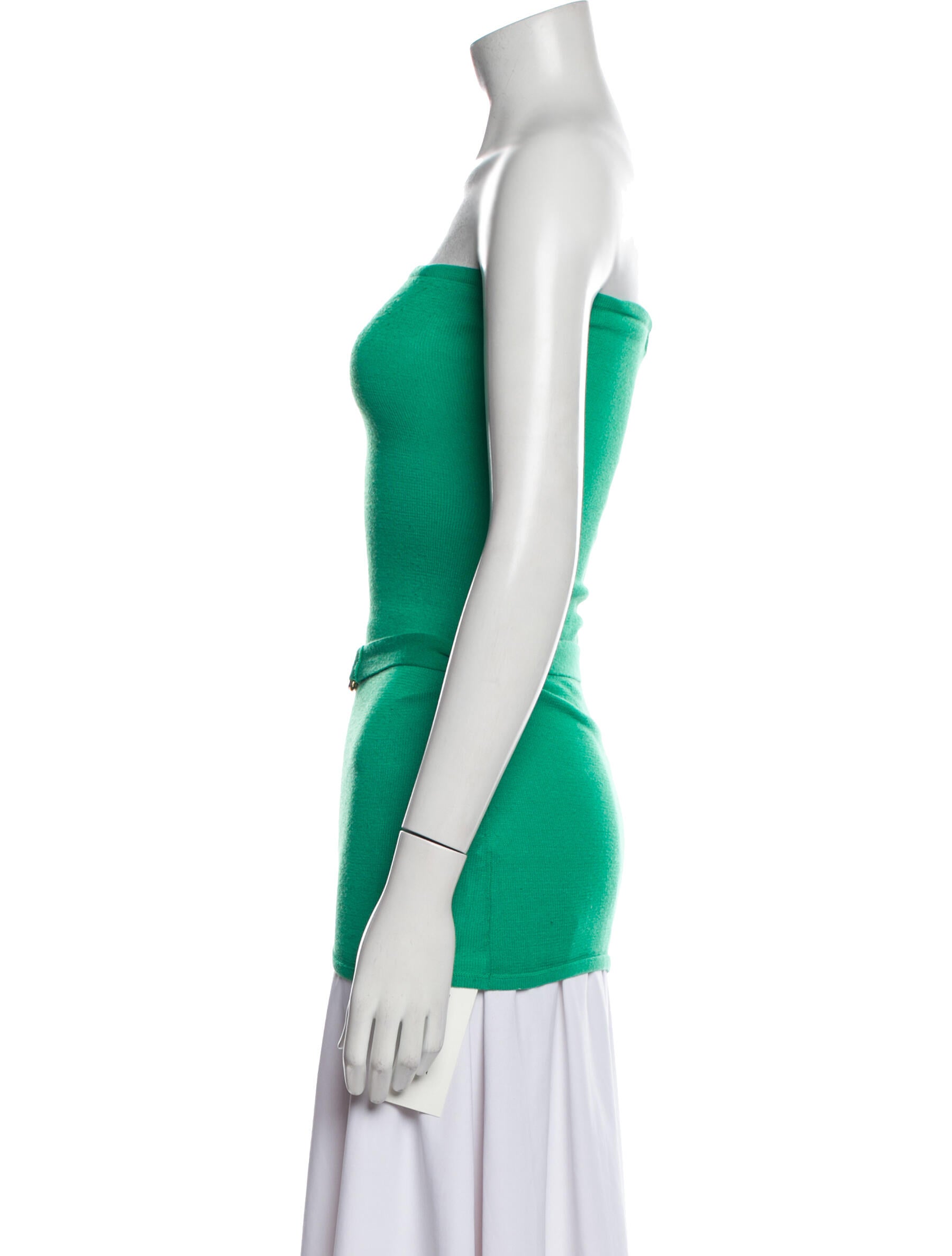 Asta Resort Strapless Top