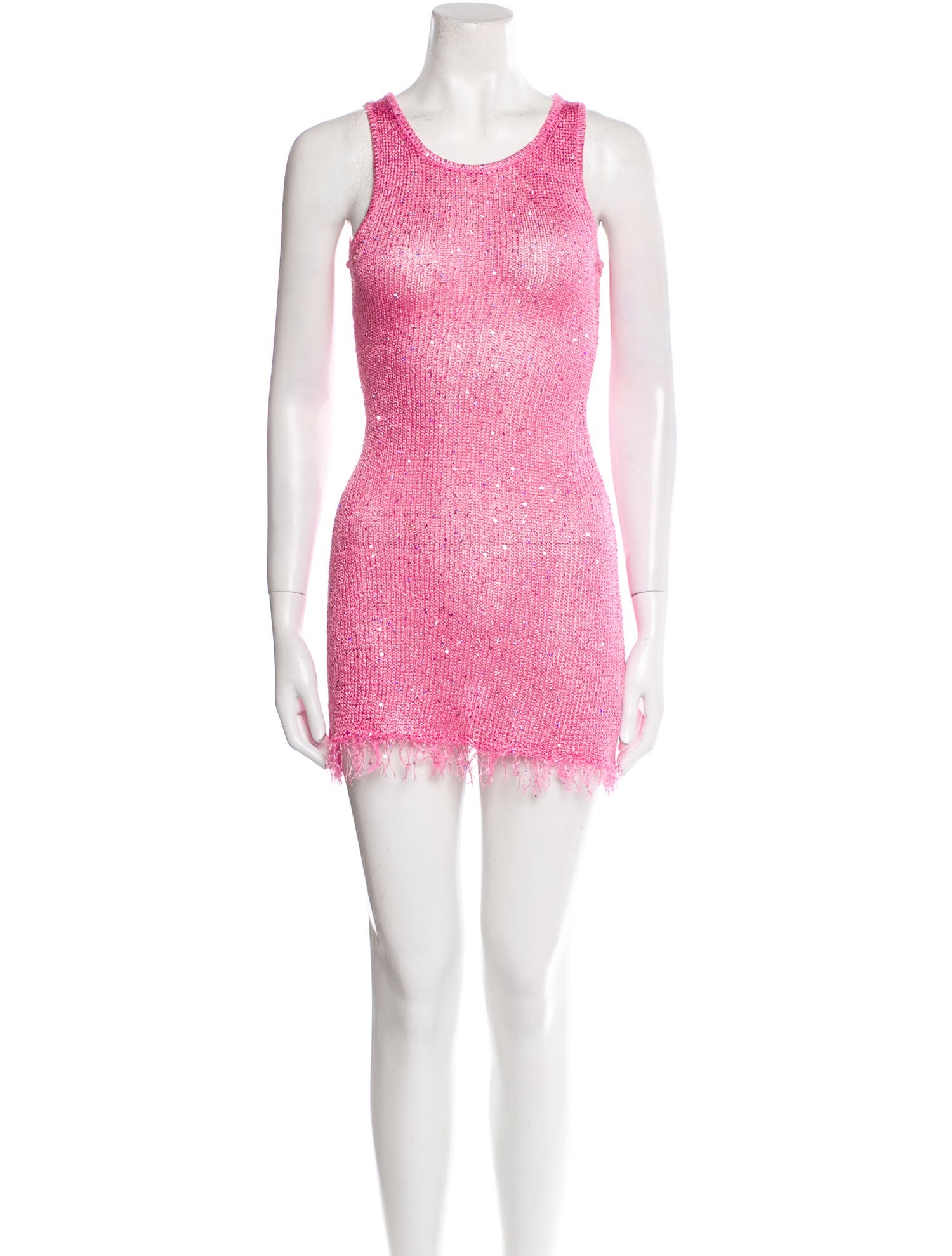 Asta Resort Scoop Neck Mini Dress