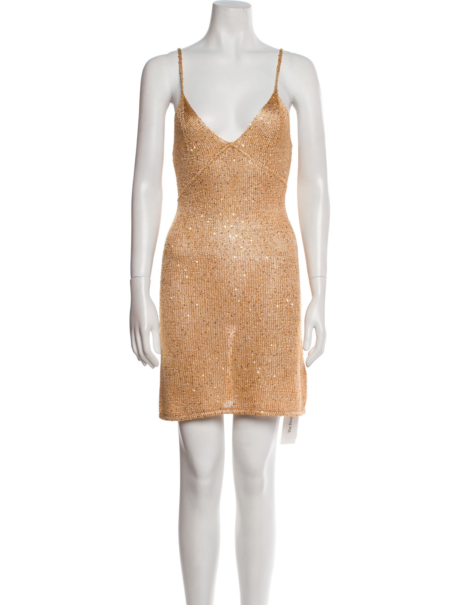 Asta Resort V-Neck Mini Dress