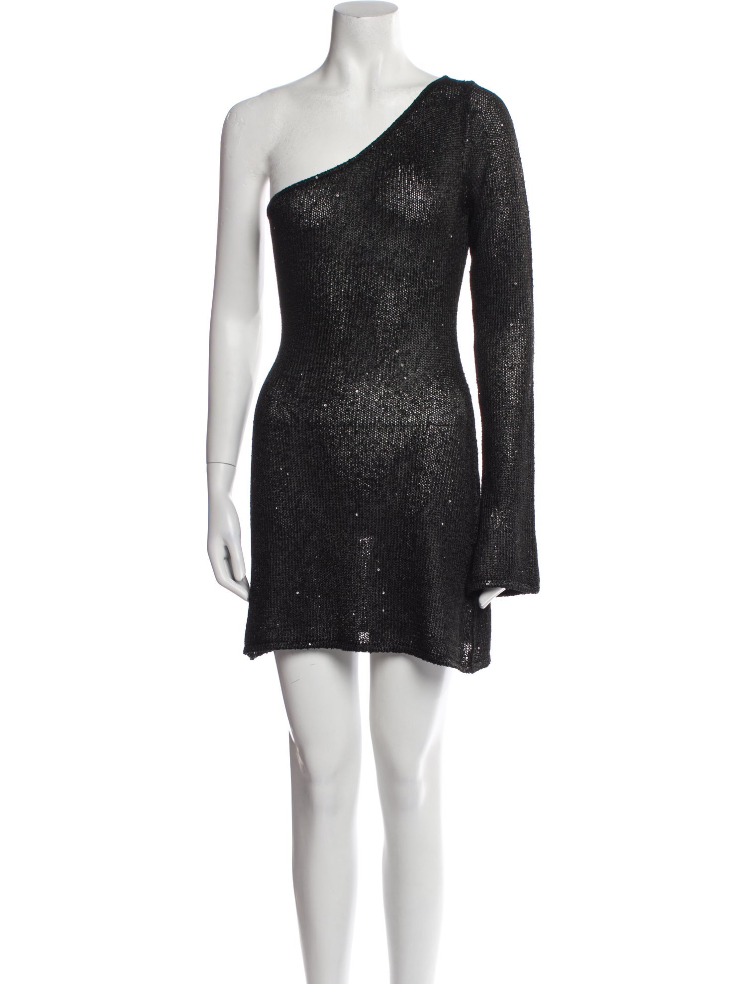 Asta Resort One-Shoulder Mini Dress