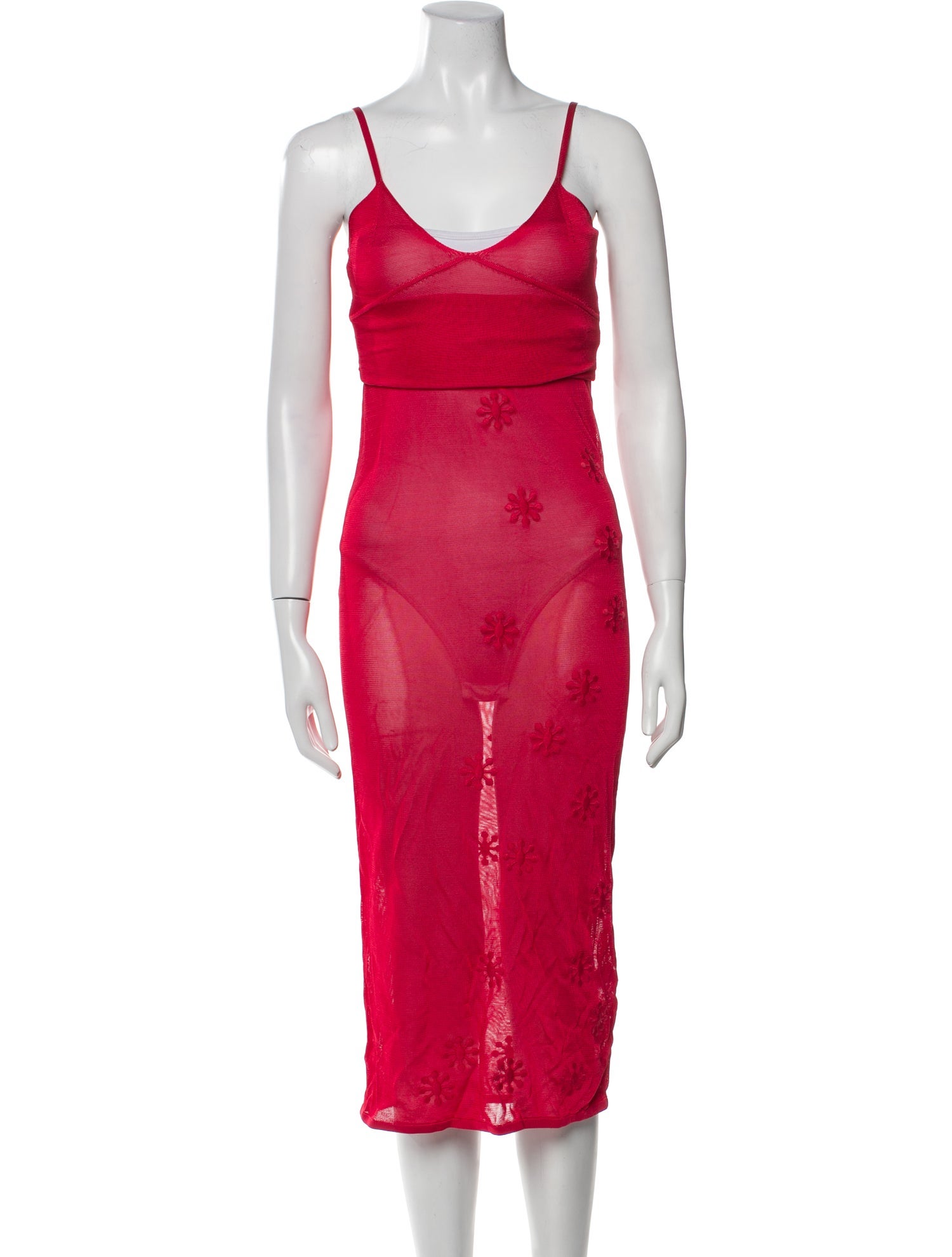 Asta Resort Scoop Neck Long Dress