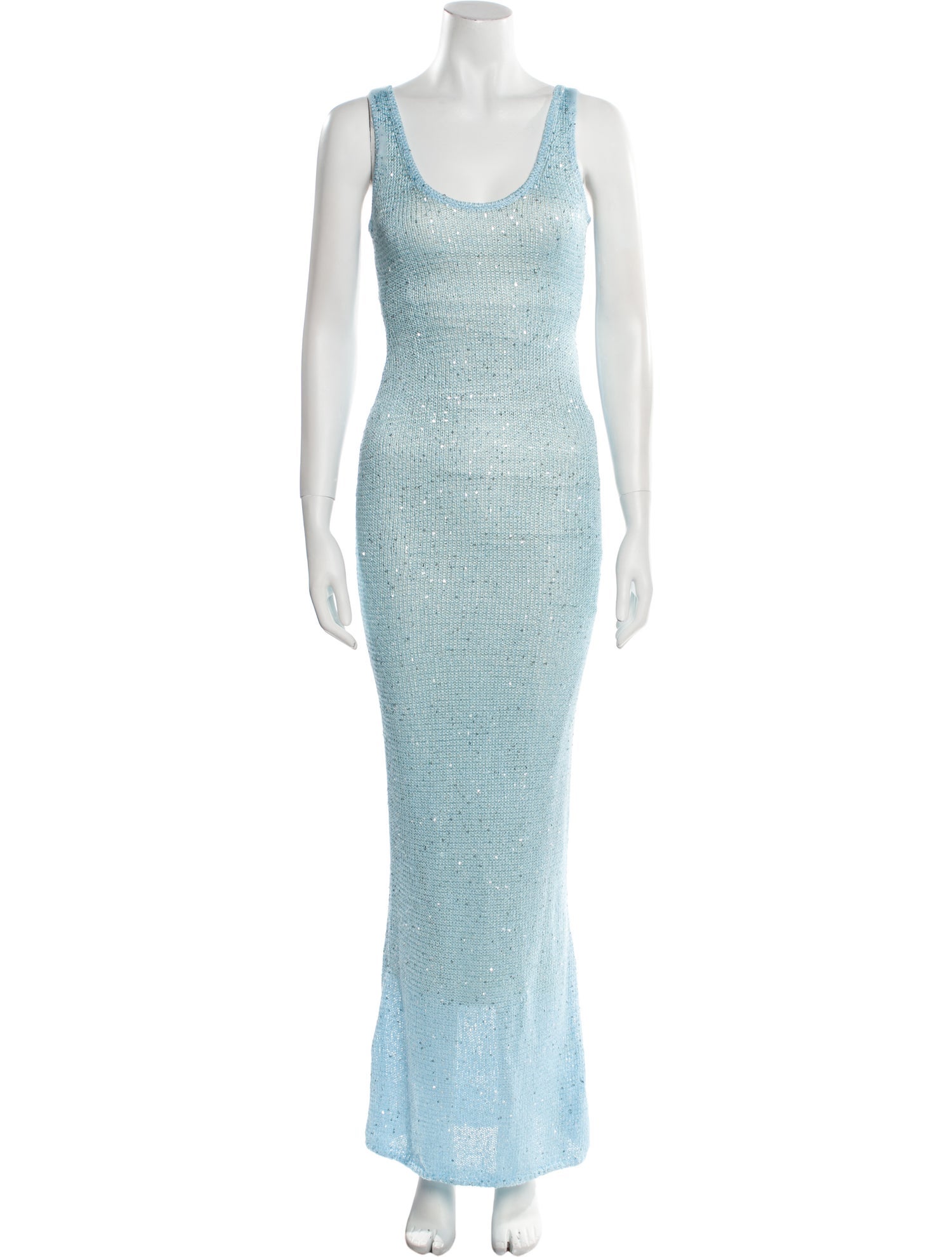 Asta Resort Scoop Neck Long Dress