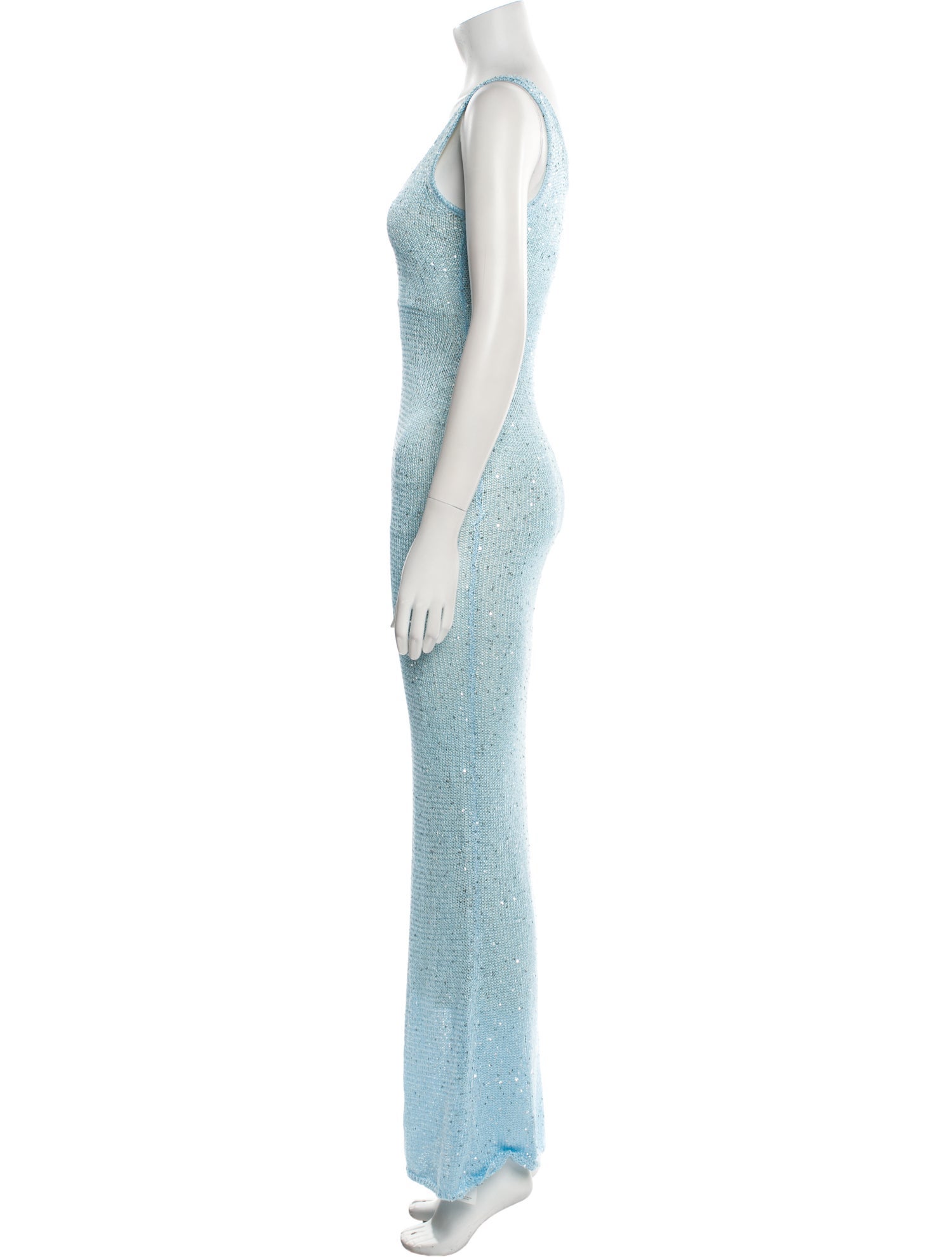 Asta Resort Scoop Neck Long Dress