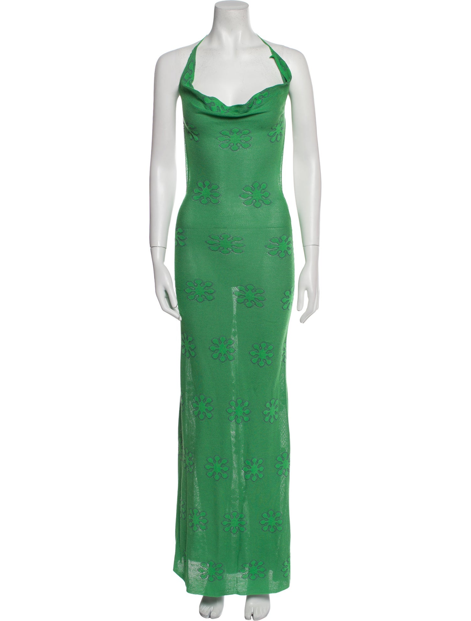 Asta Resort Cowl Neck Long Dress