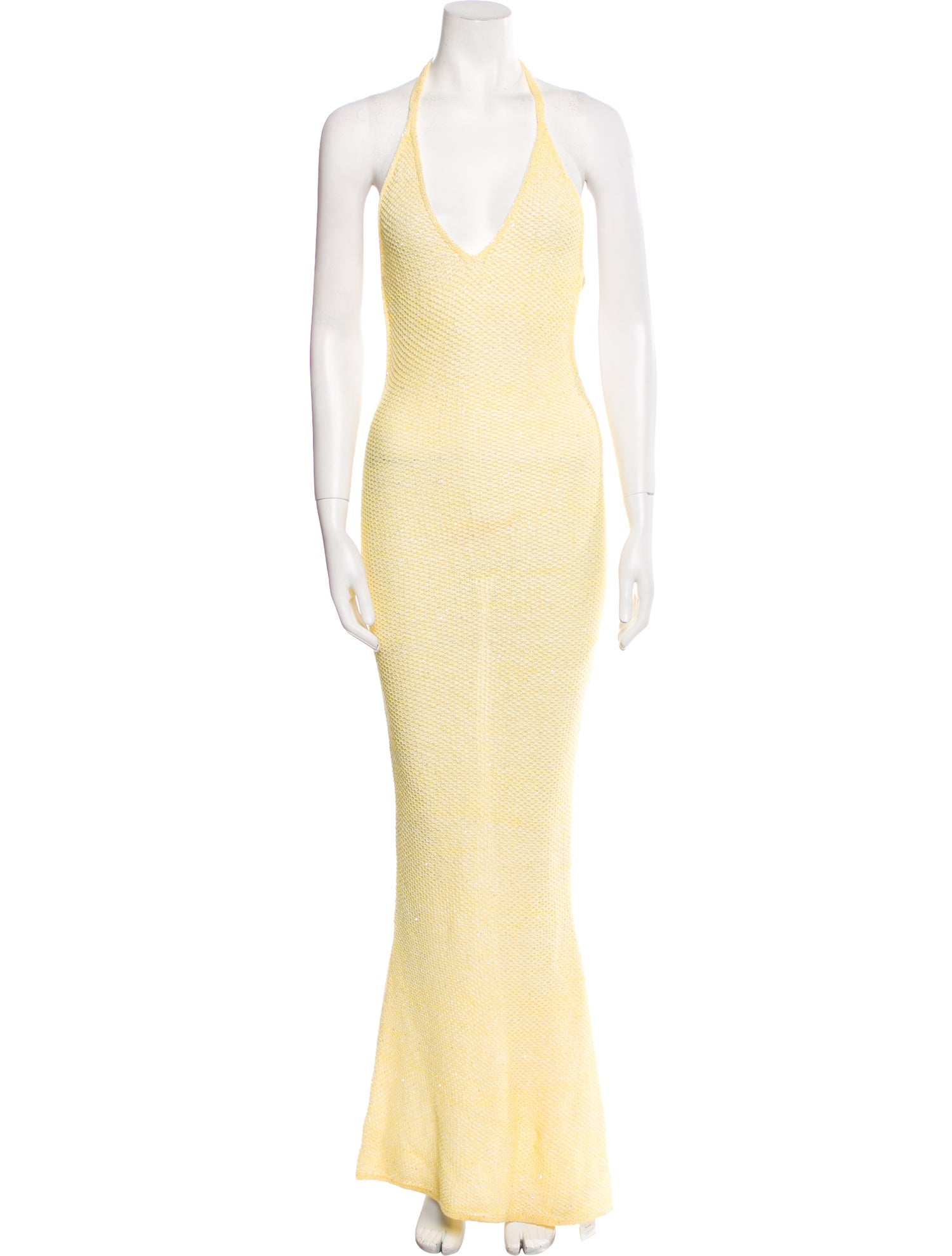 Asta Resort Halterneck Long Dress