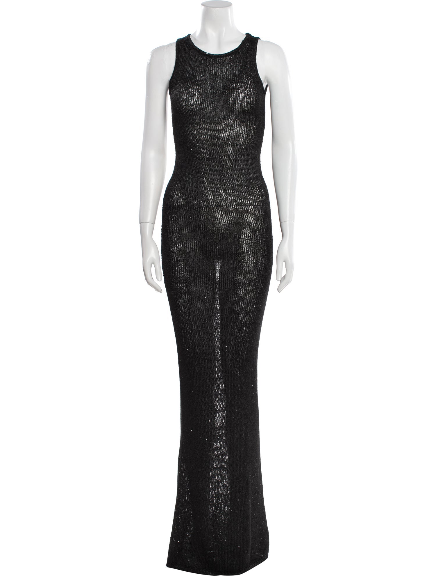 Asta Resort Crew Neck Long Dress