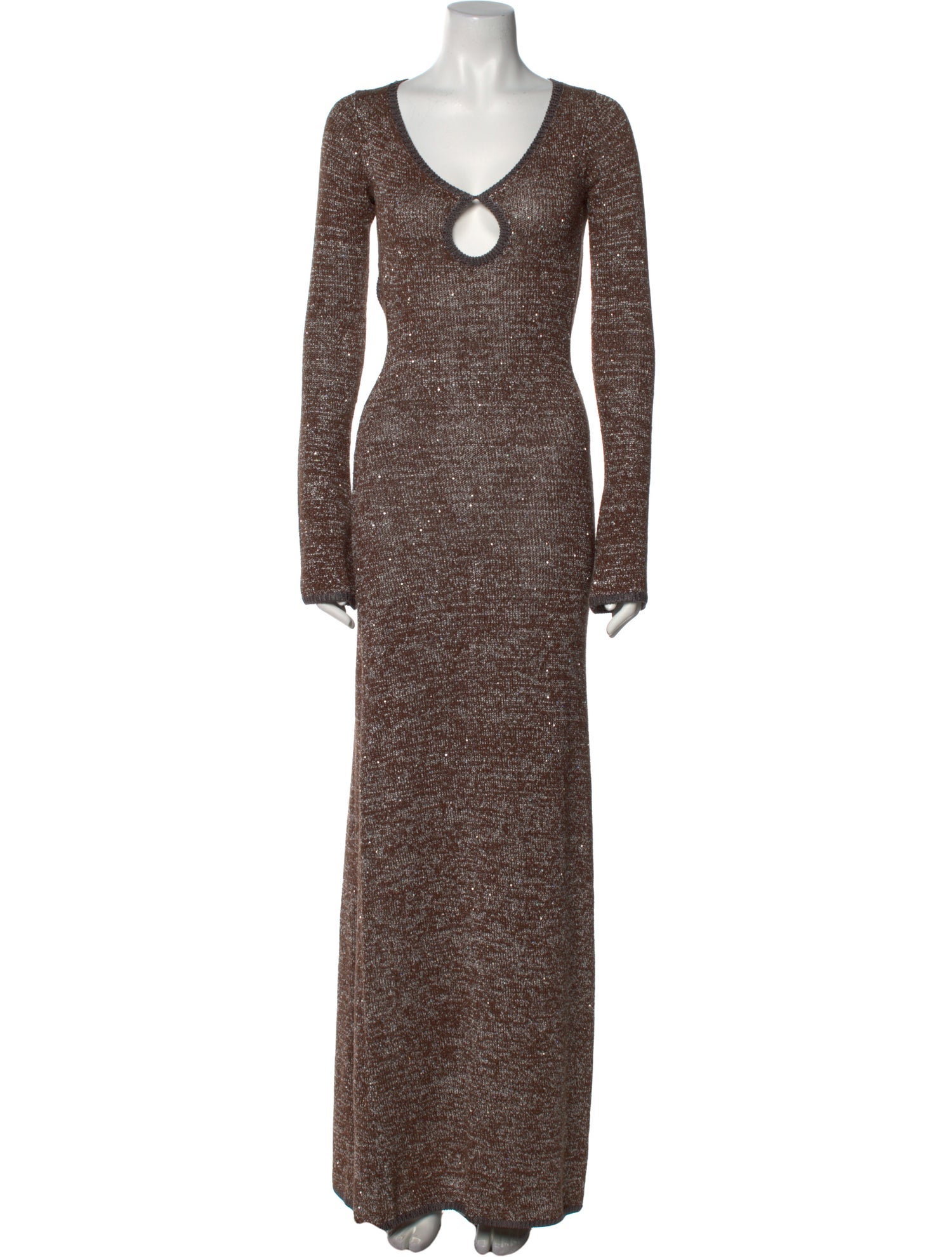 Asta Resort Scoop Neck Long Dress w/ Tags