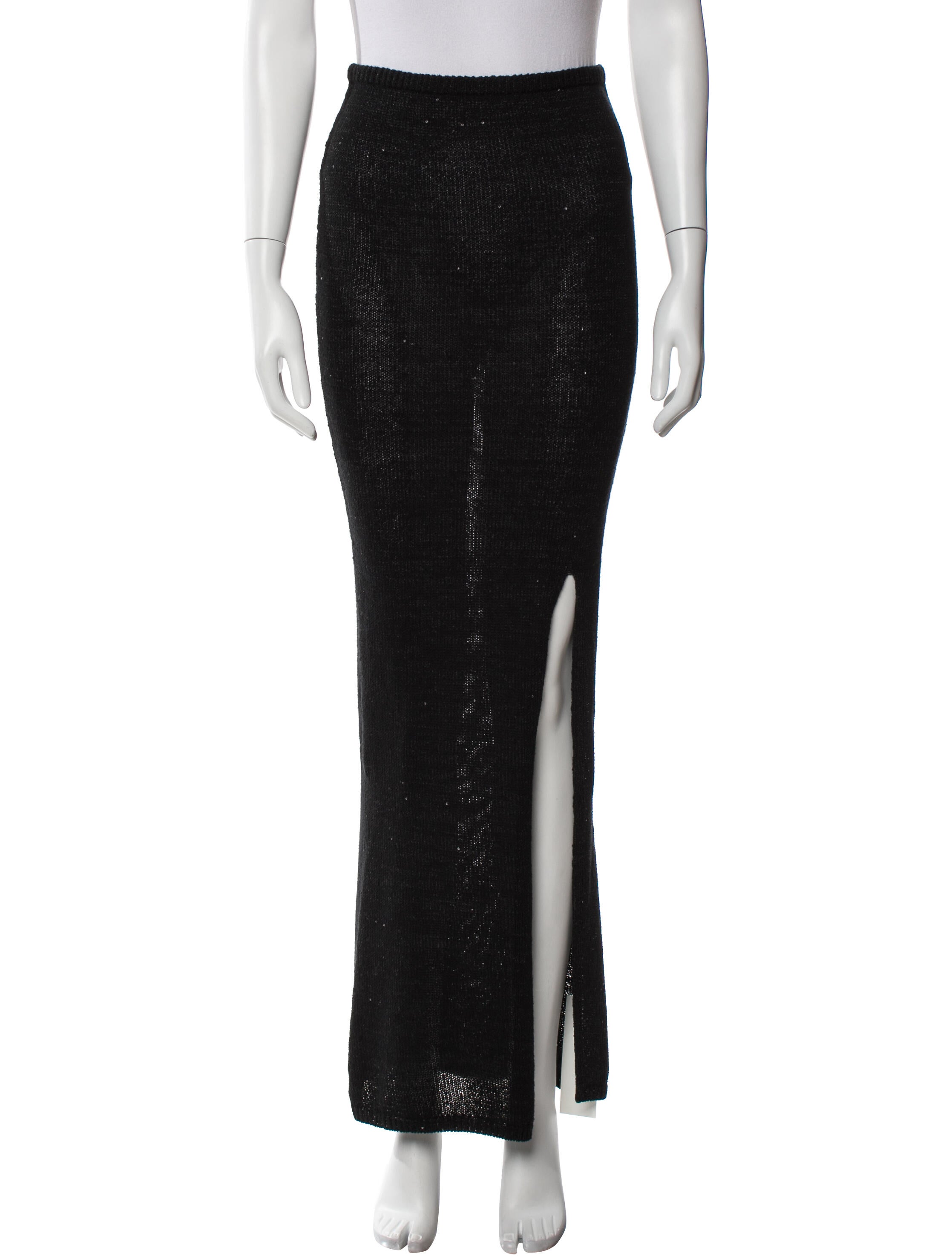 Asta Resort Sequin Embellishments Long Skirt w/ Tags