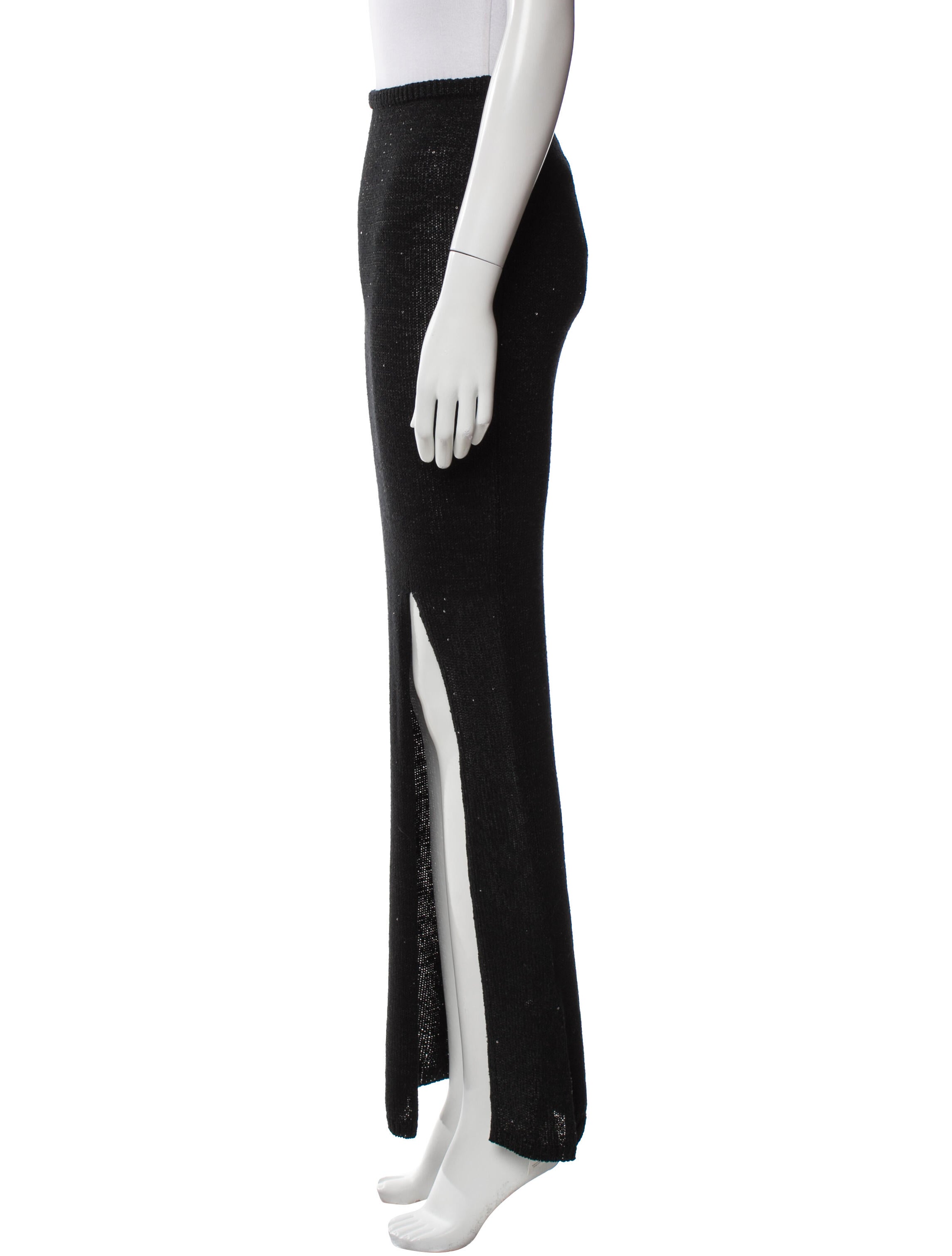 Asta Resort Sequin Embellishments Long Skirt w/ Tags