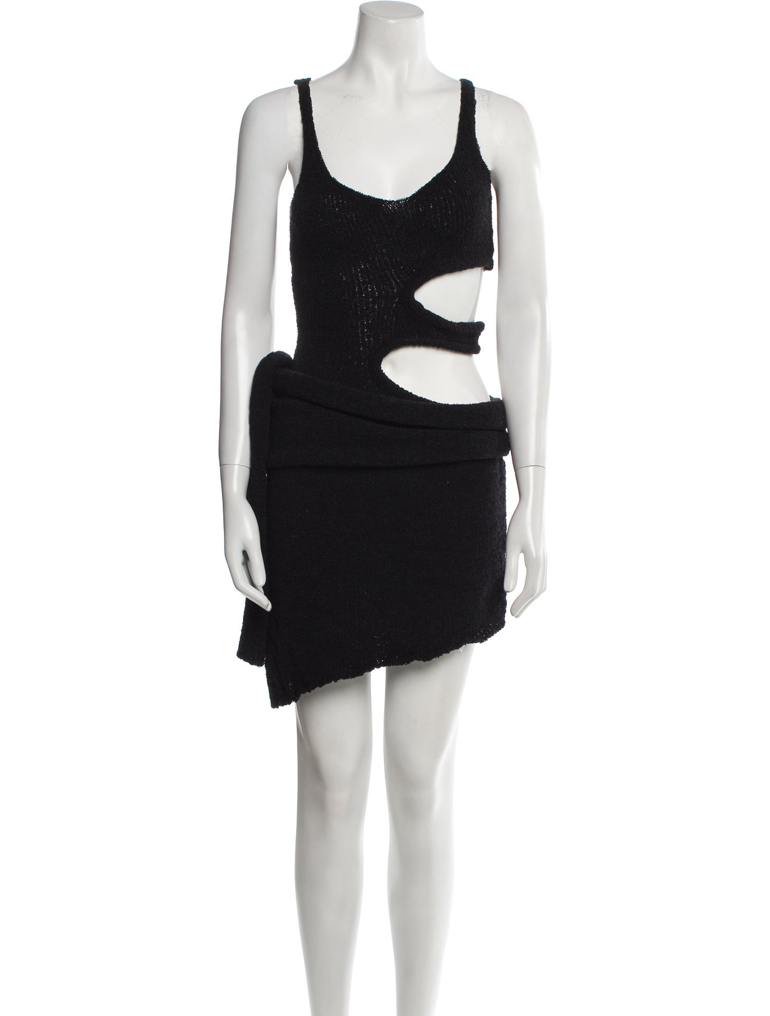 Asta Resort Scoop Neck Mini Dress w/ Tags