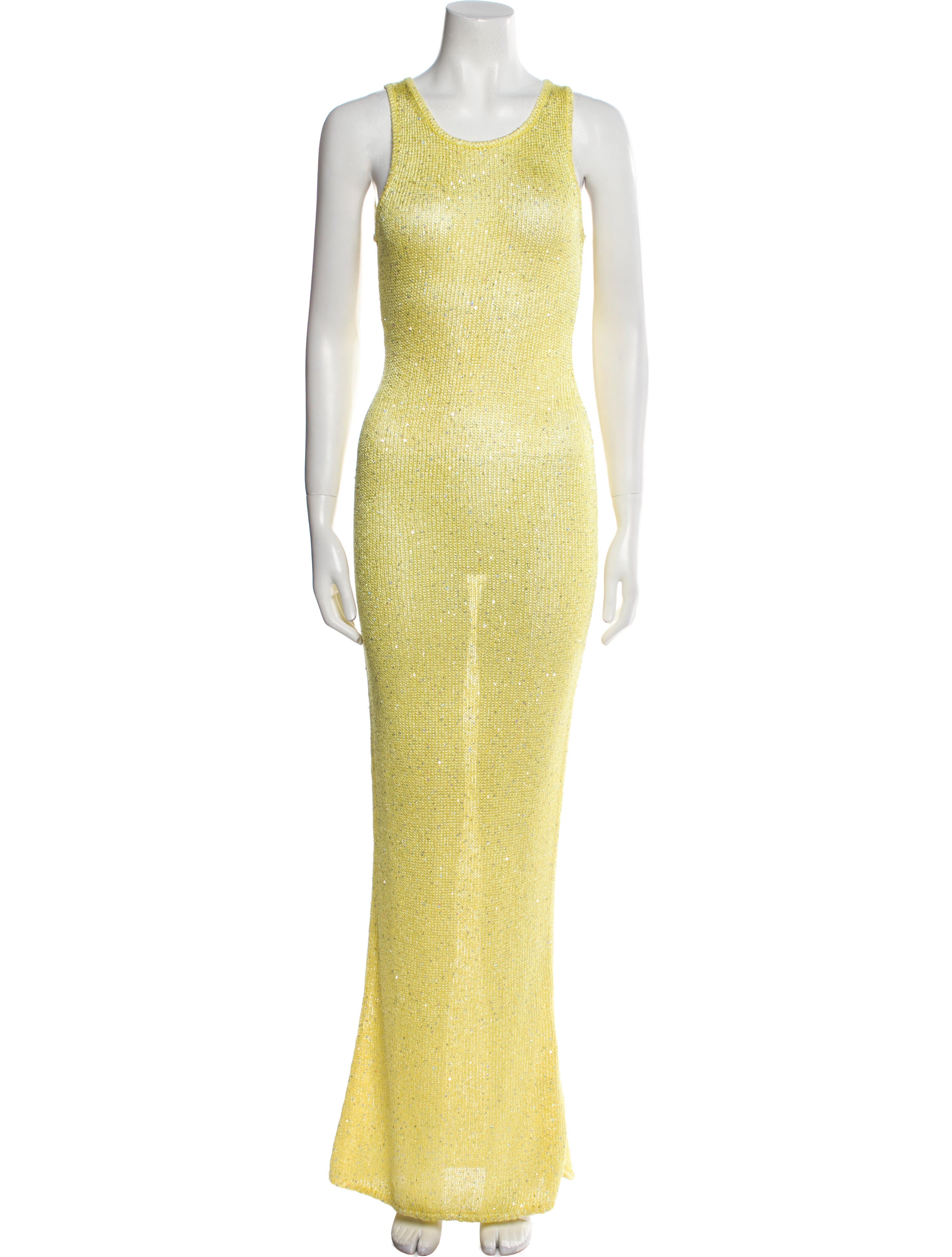 Asta Resort Scoop Neck Long Dress