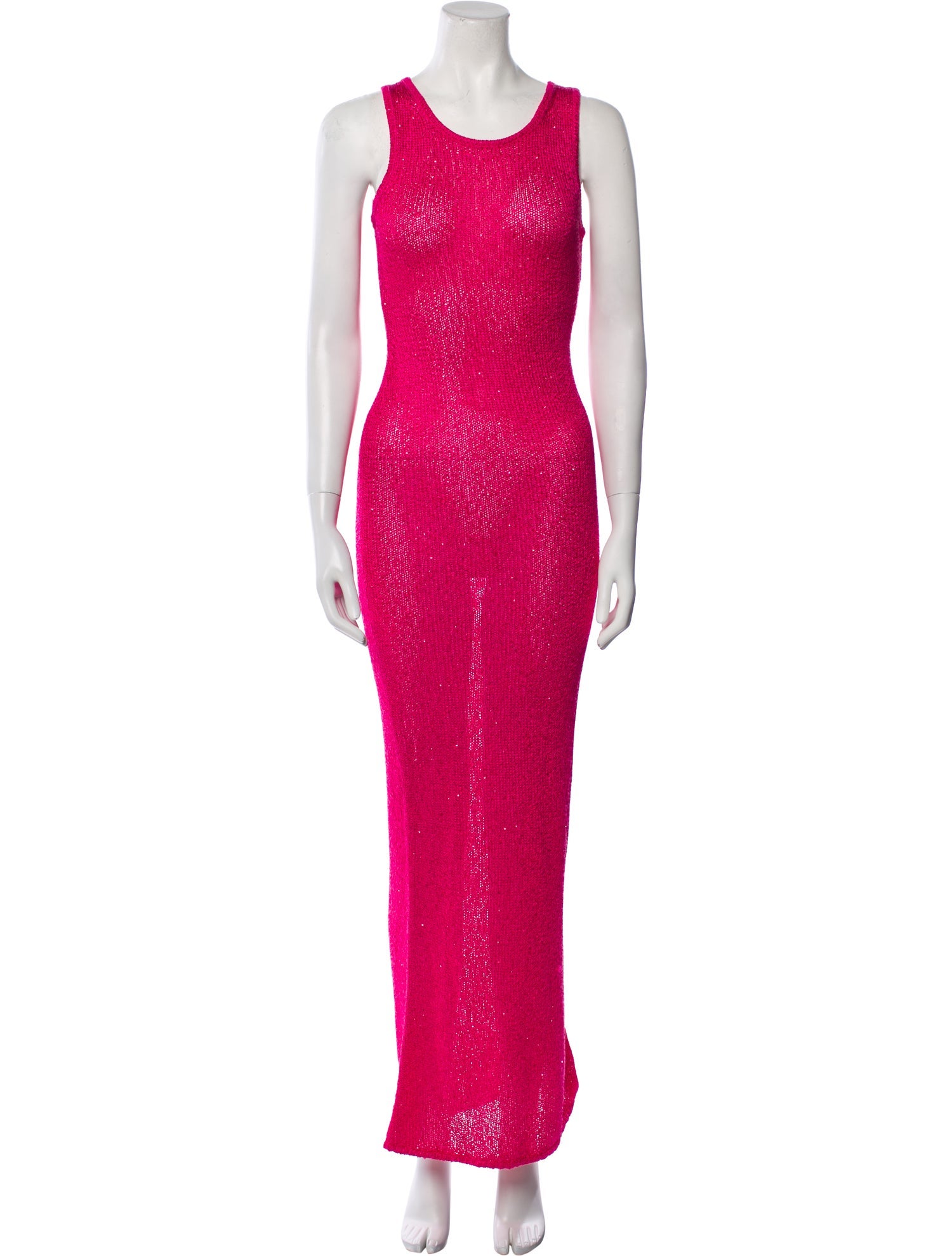 Asta Resort Scoop Neck Long Dress