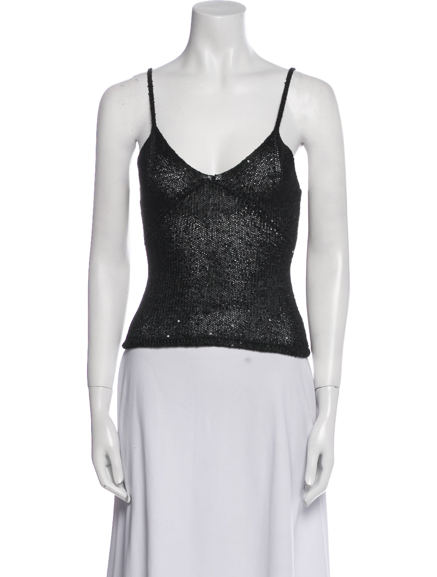 Asta Resort V-Neck Sleeveless Top