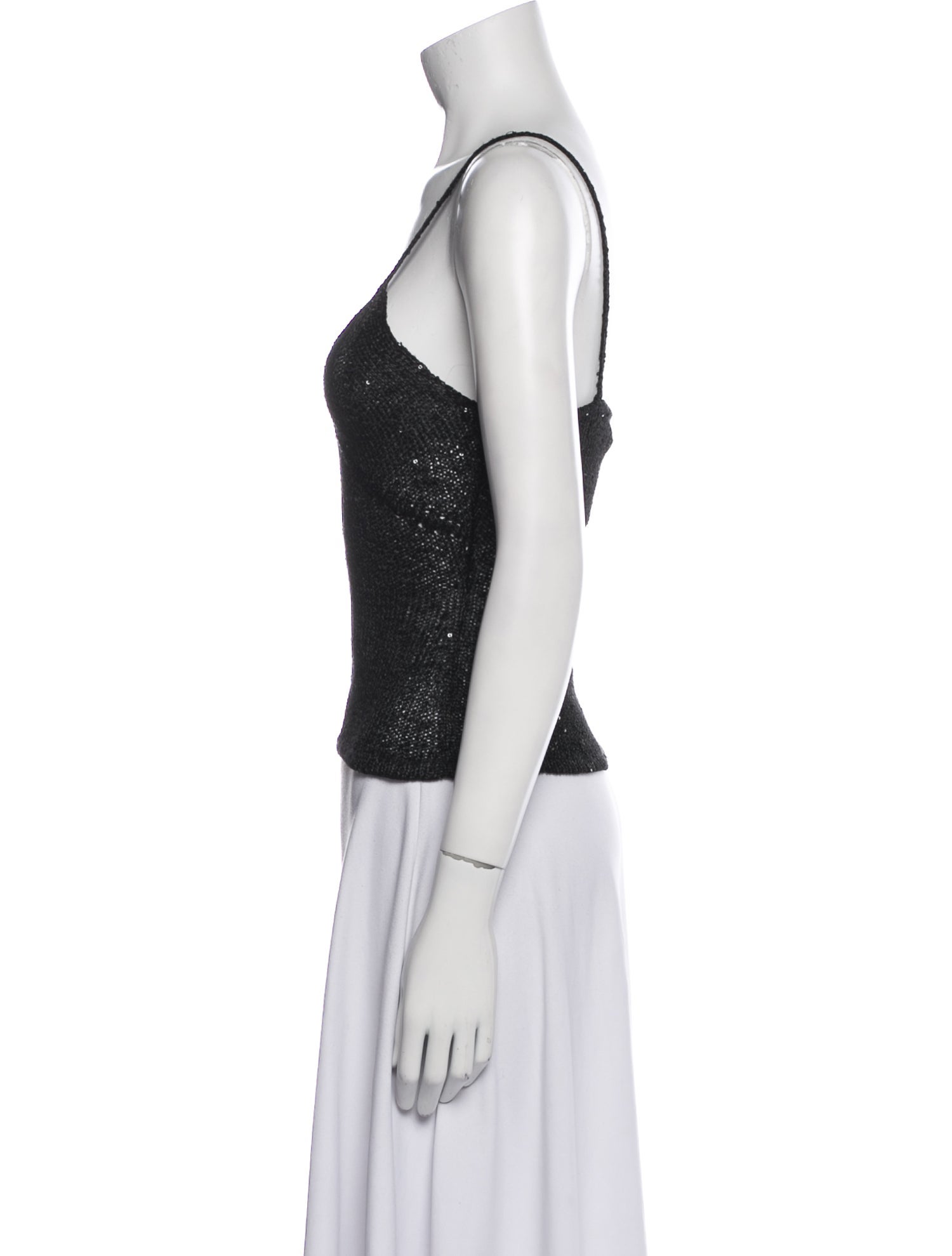Asta Resort V-Neck Sleeveless Top