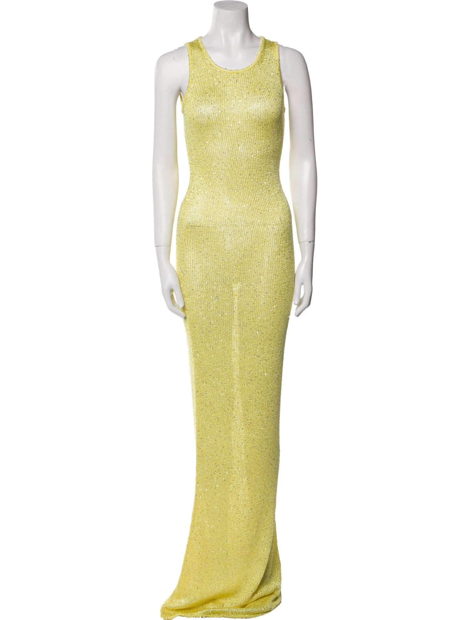 Asta Resort Scoop Neck Long Dress