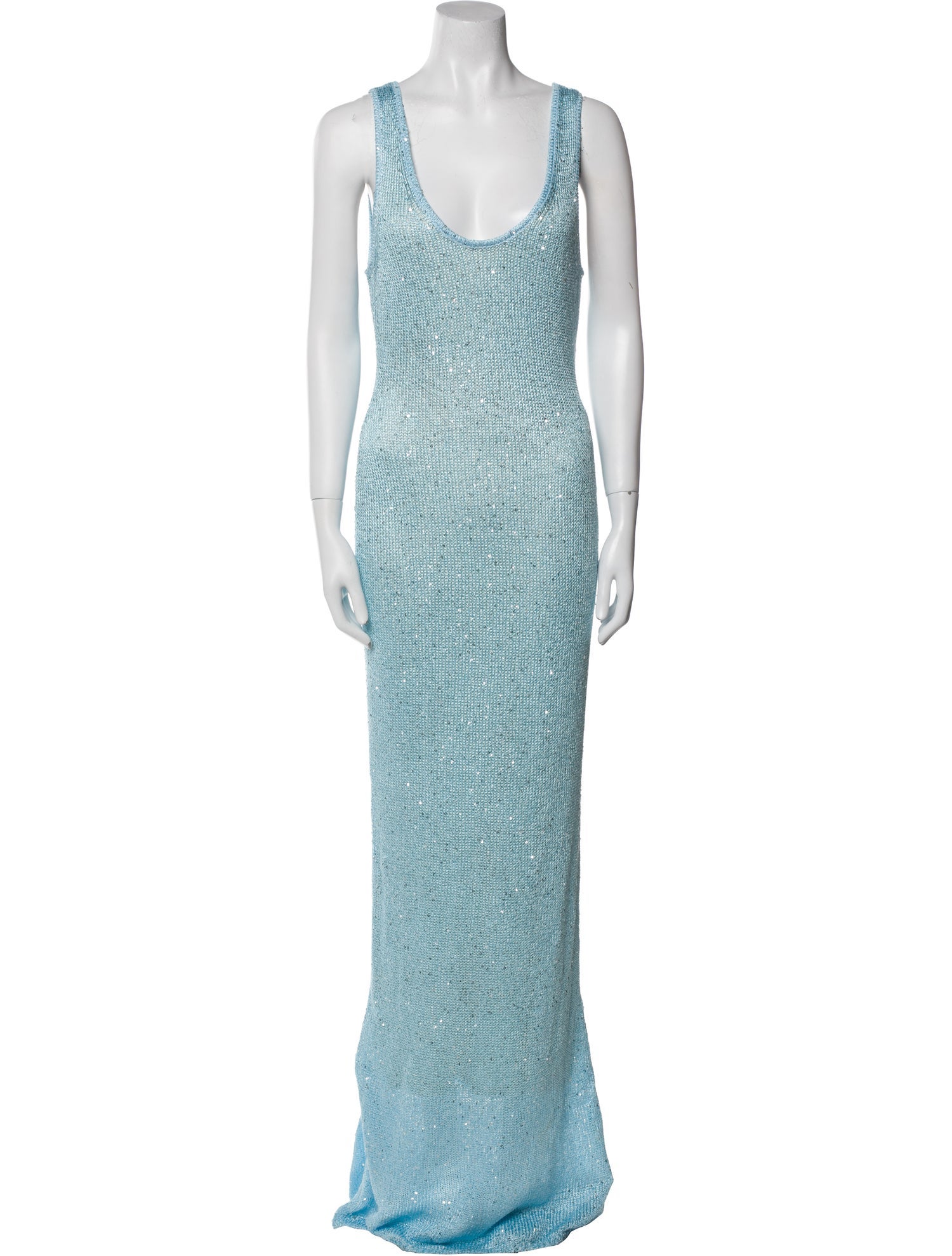 Asta Resort Scoop Neck Long Dress