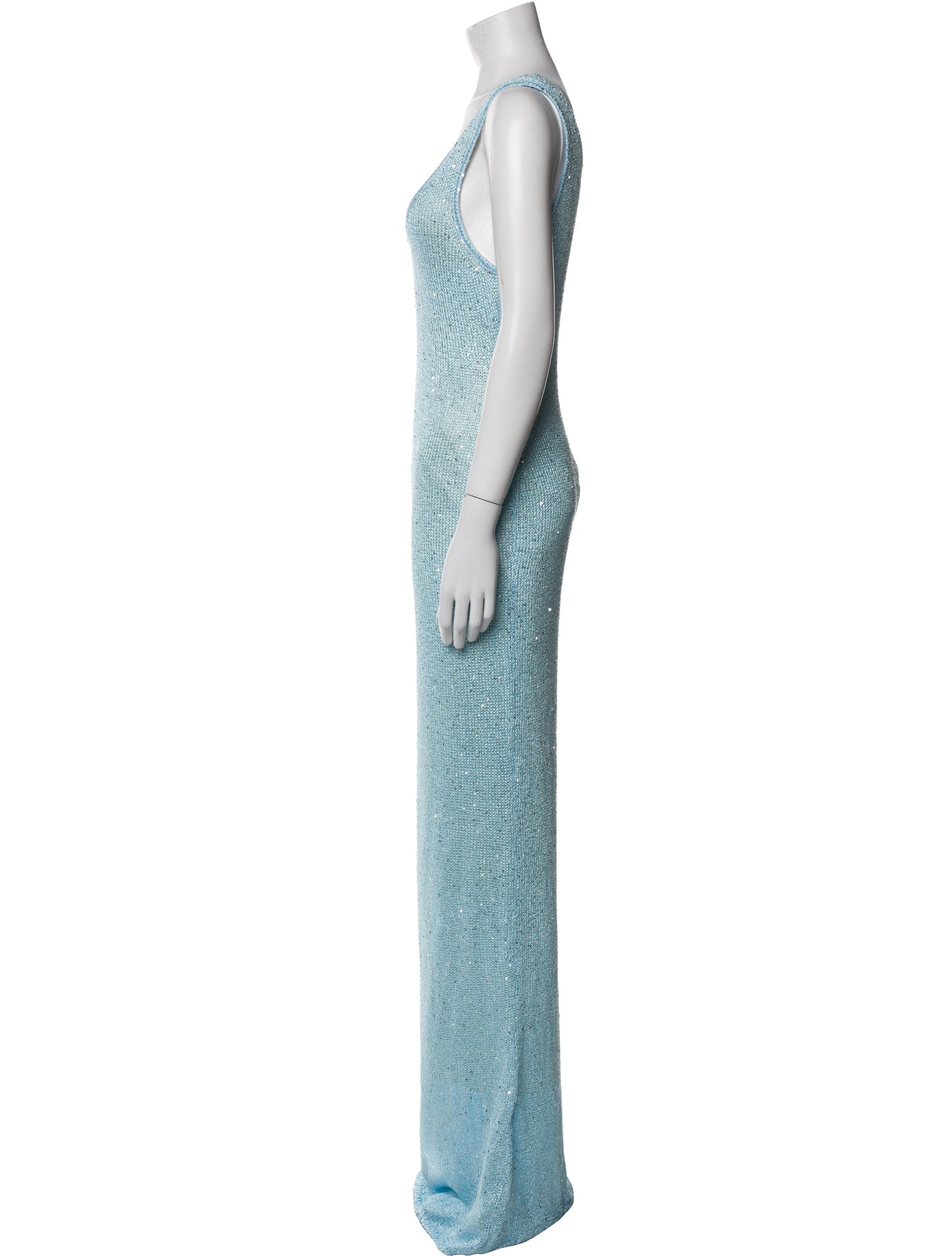 Asta Resort Scoop Neck Long Dress