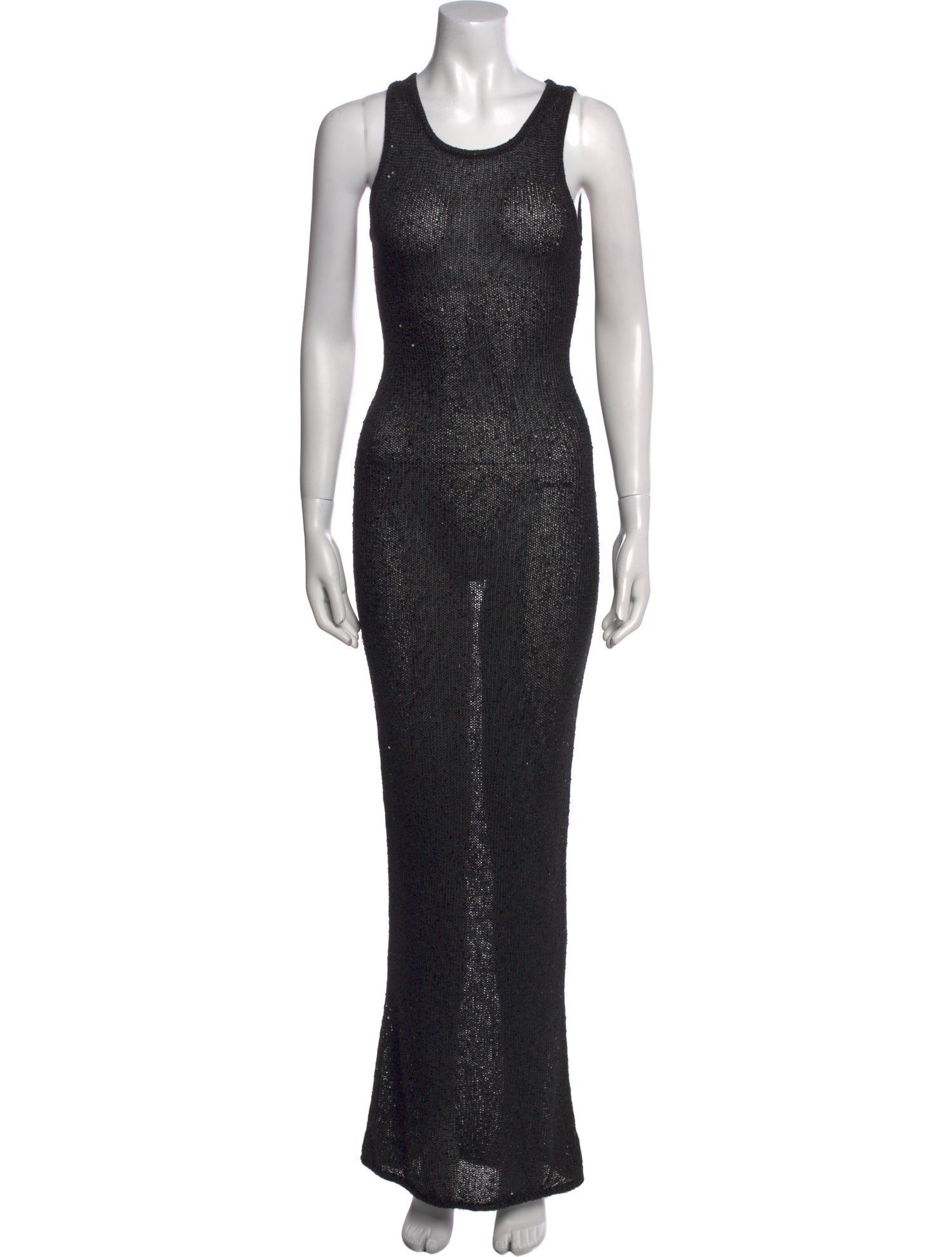 Asta Resort Scoop Neck Long Dress