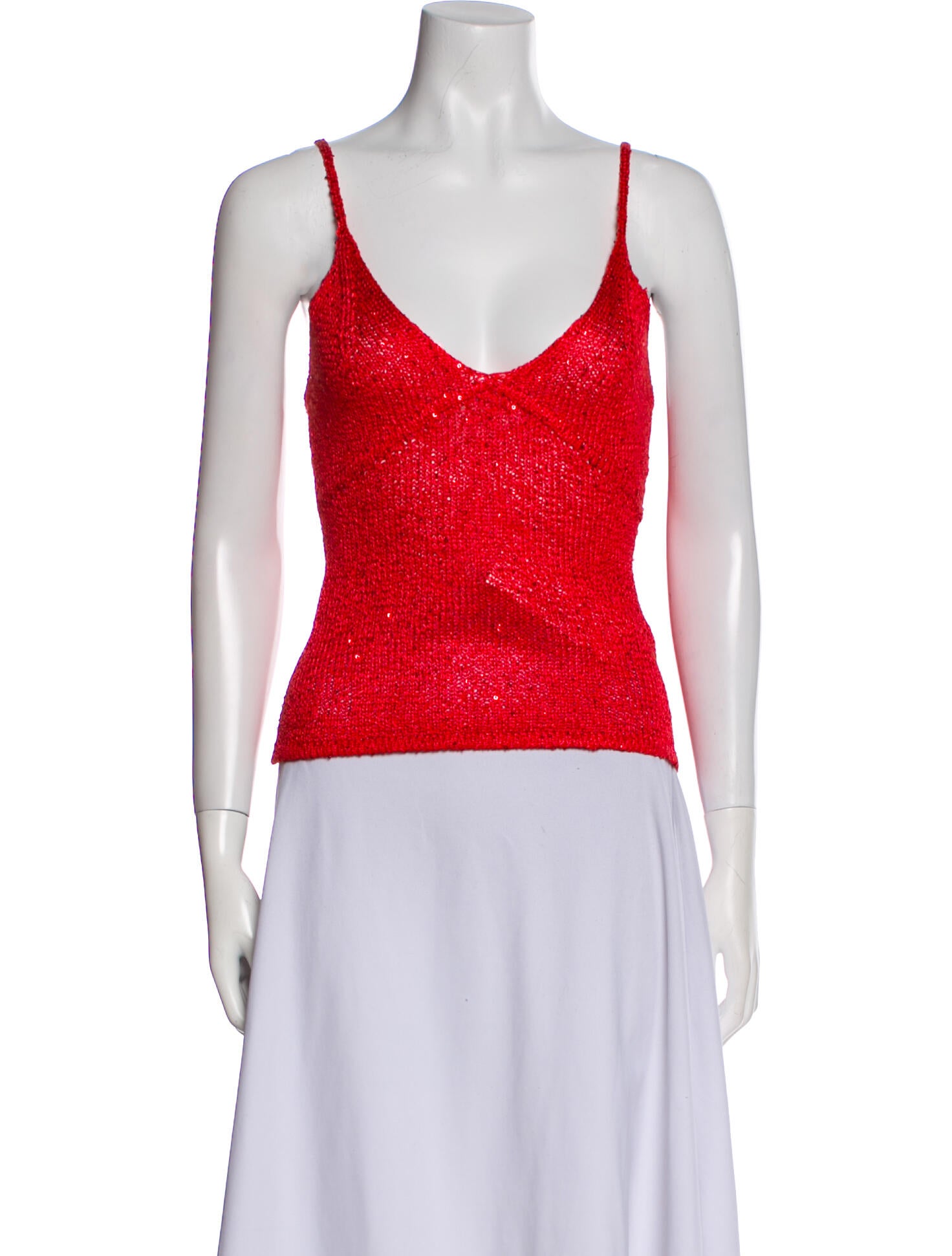 Asta Resort V-Neck Sleeveless Top