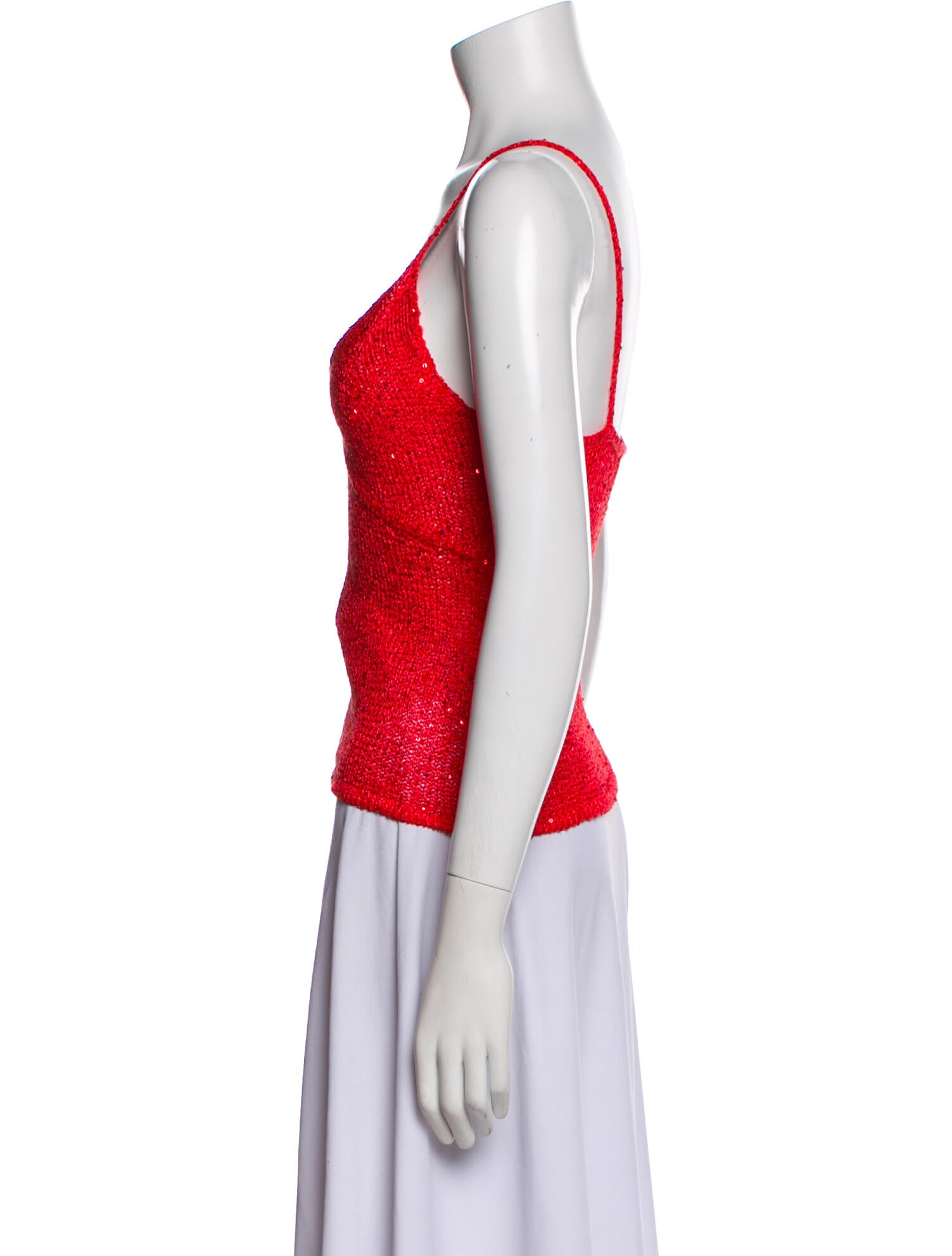 Asta Resort V-Neck Sleeveless Top