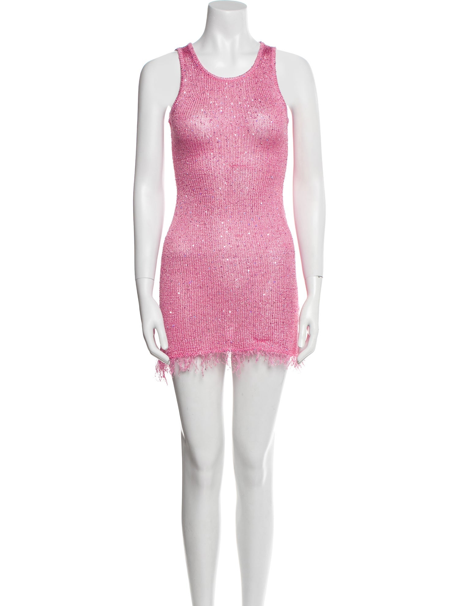 Asta Resort Scoop Neck Mini Dress w/ Tags