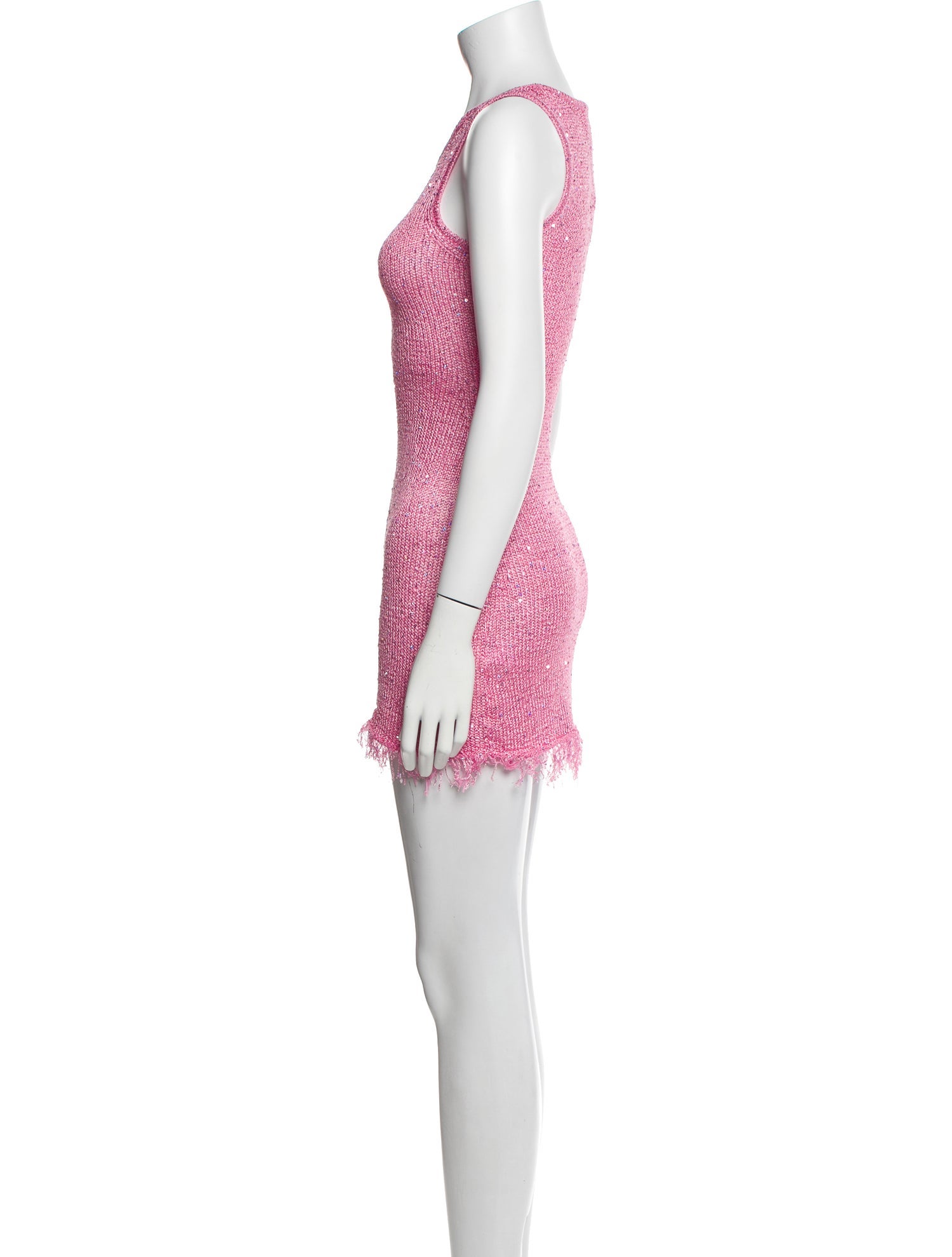 Asta Resort Scoop Neck Mini Dress w/ Tags