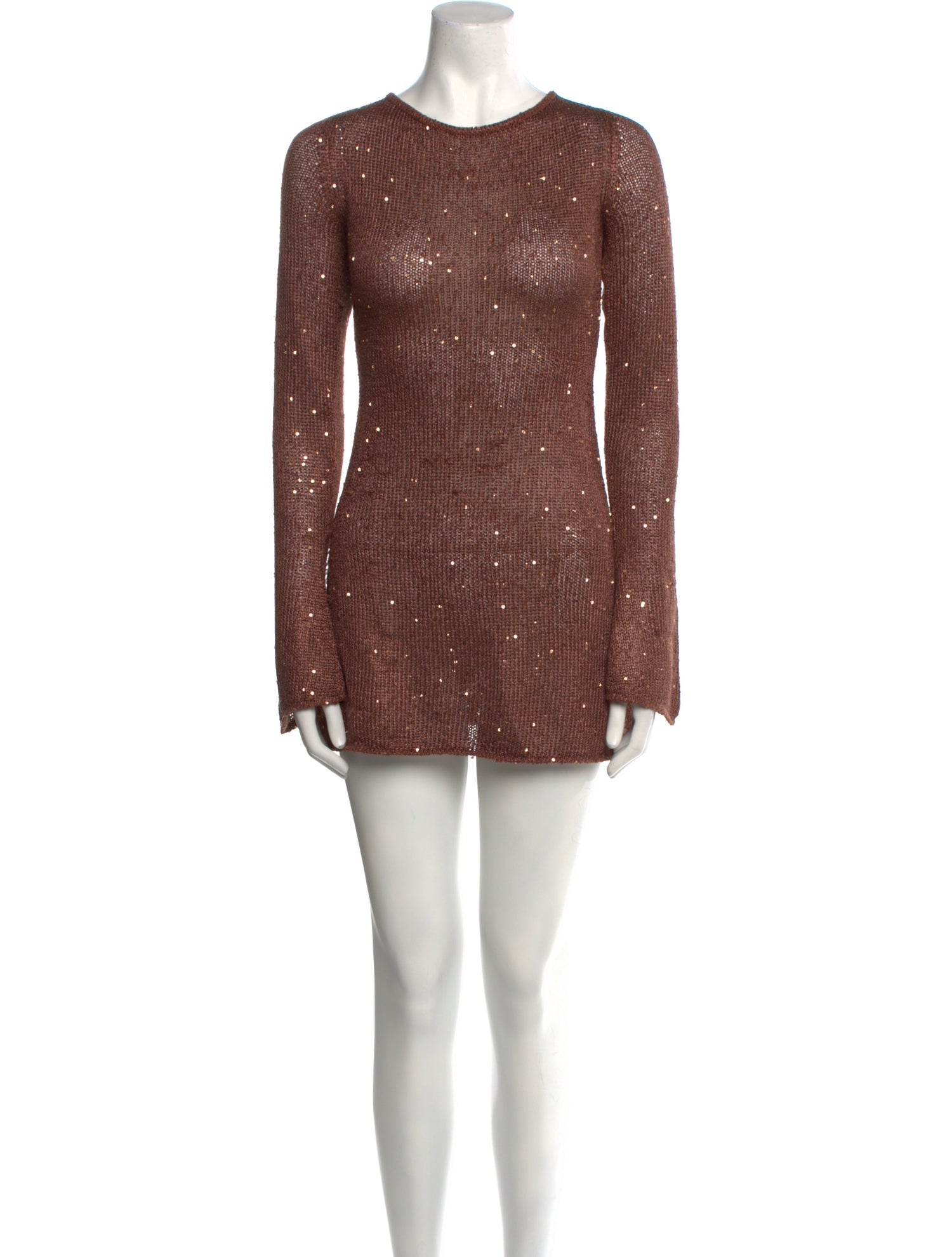 Asta Resort Crew Neck Mini Dress