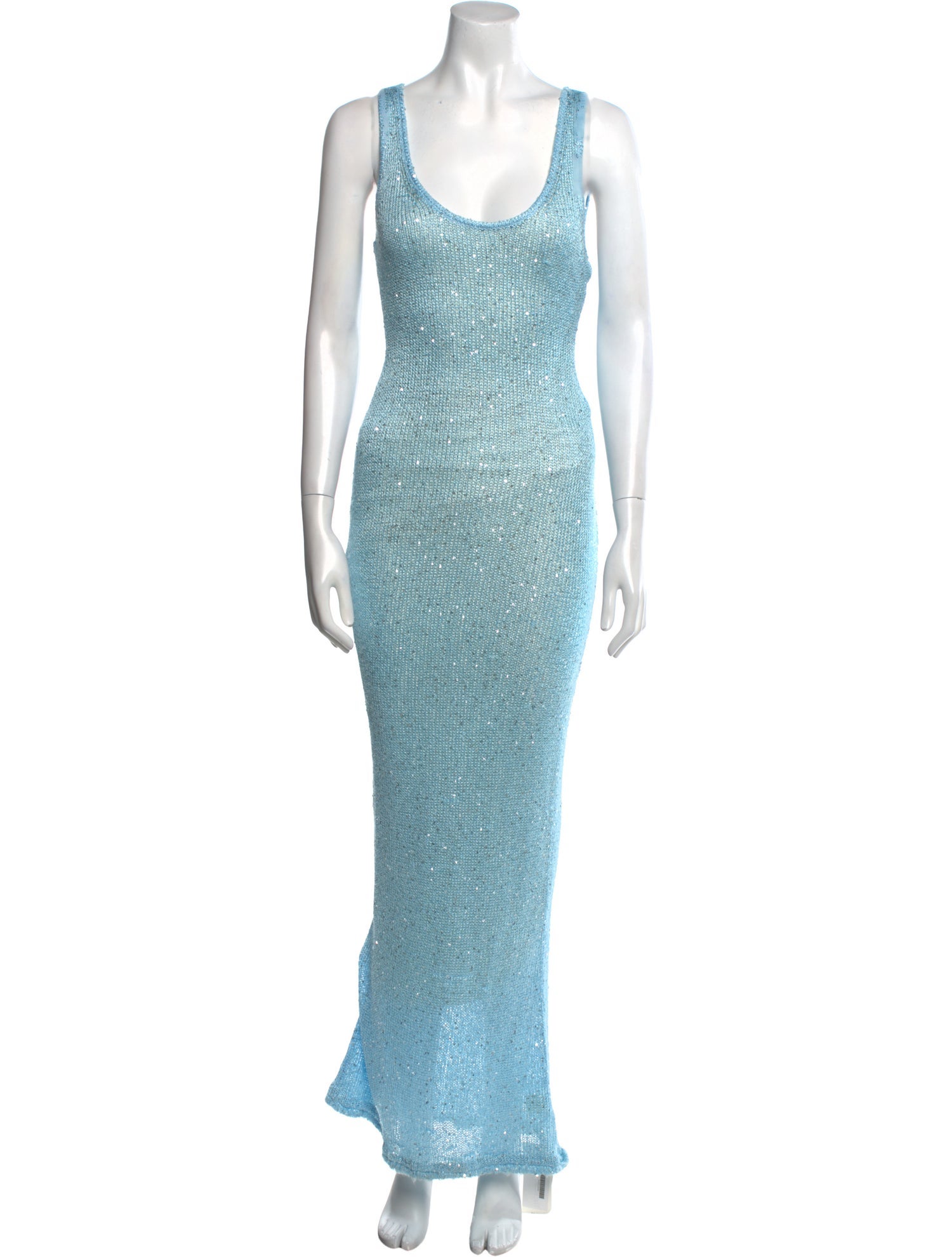 Asta Resort Scoop Neck Long Dress