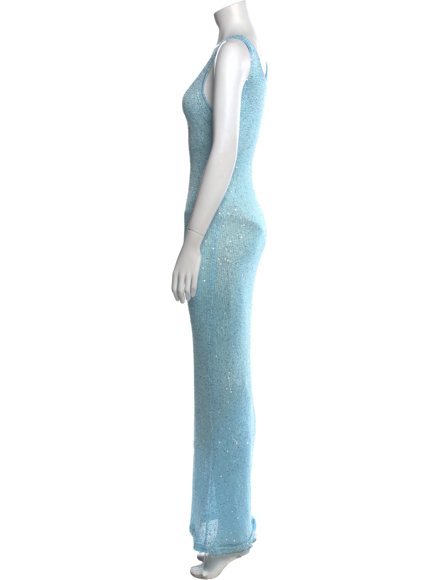 Asta Resort Scoop Neck Long Dress