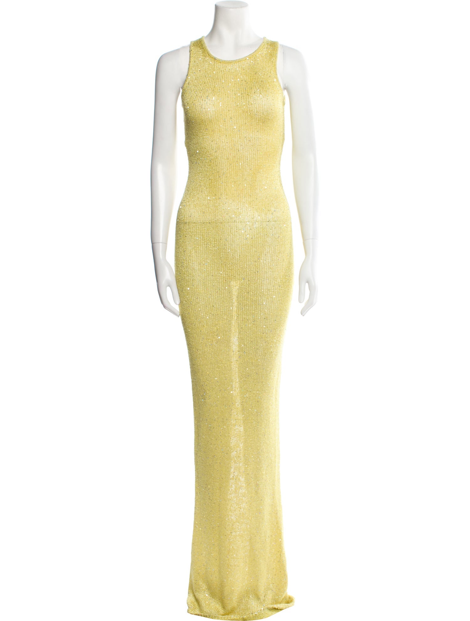 Asta Resort Scoop Neck Long Dress