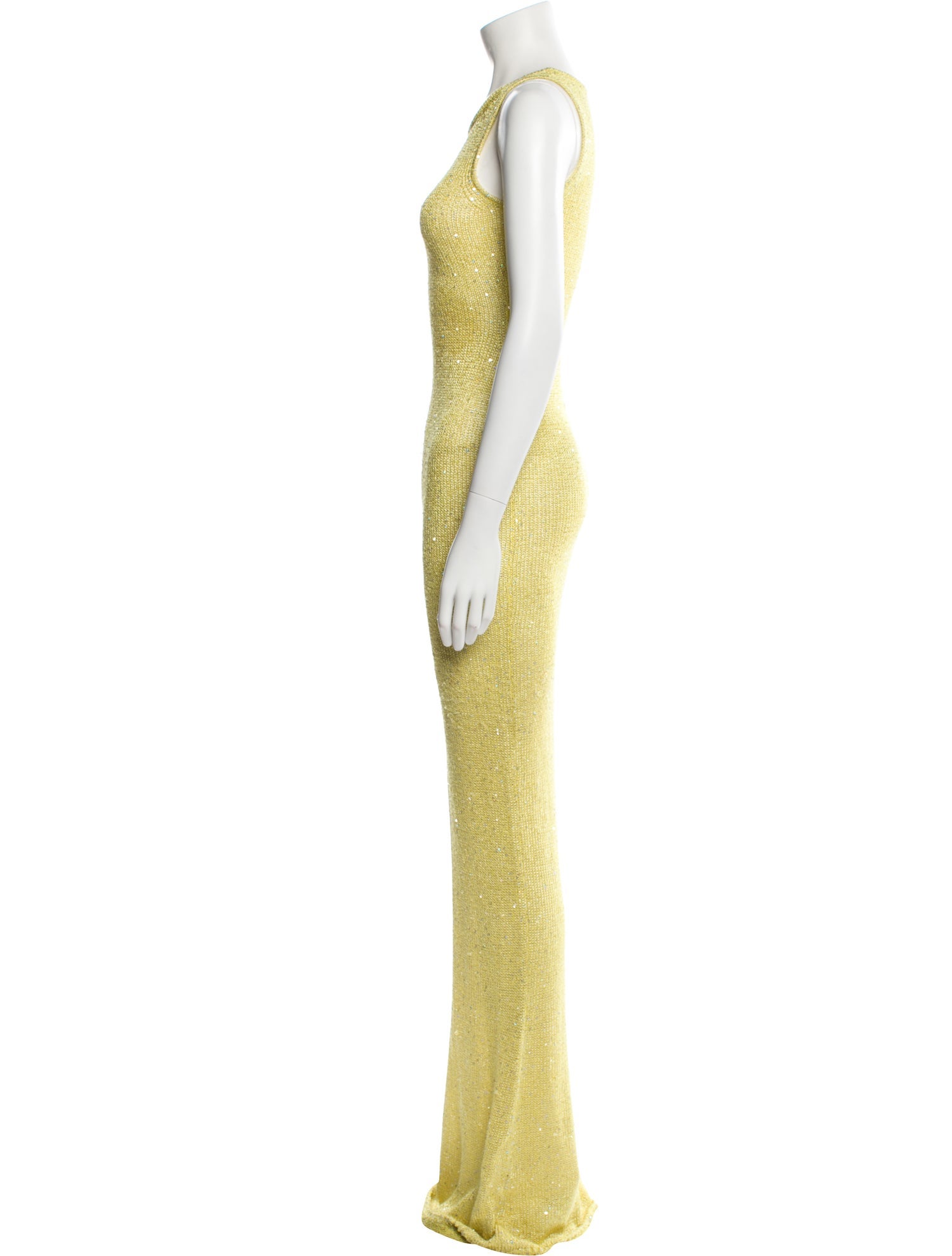 Asta Resort Scoop Neck Long Dress