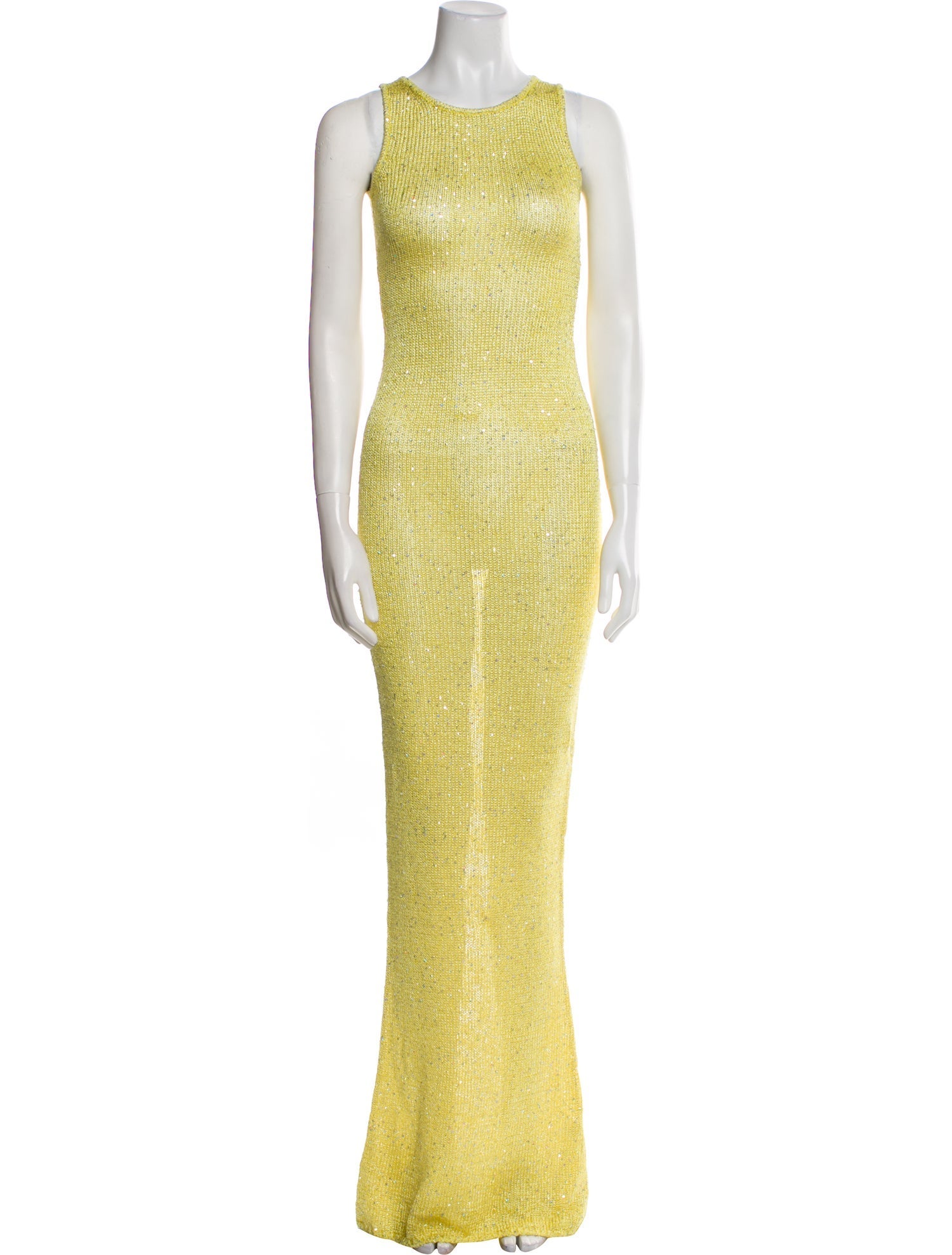 Asta Resort Crew Neck Long Dress w/ Tags