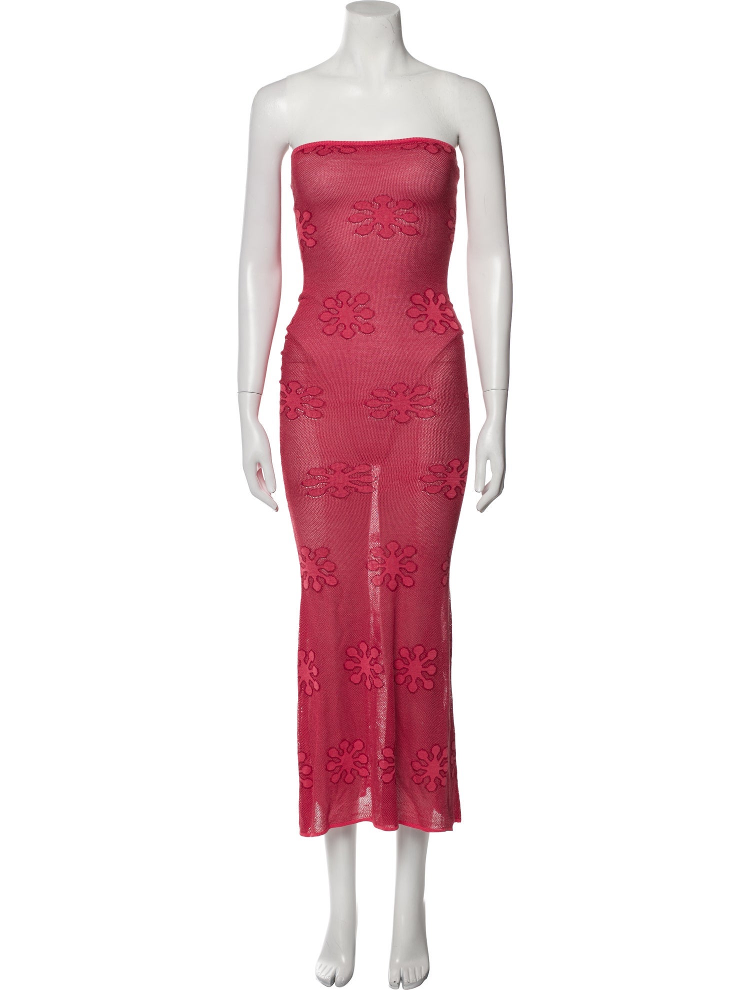 Asta Resort Printed Long Dress