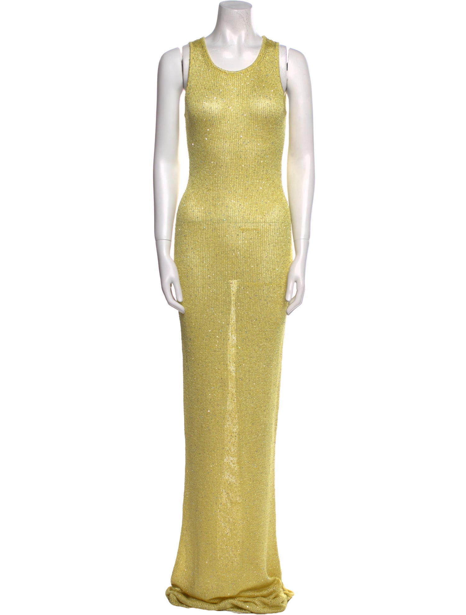 Asta Resort Scoop Neck Long Dress