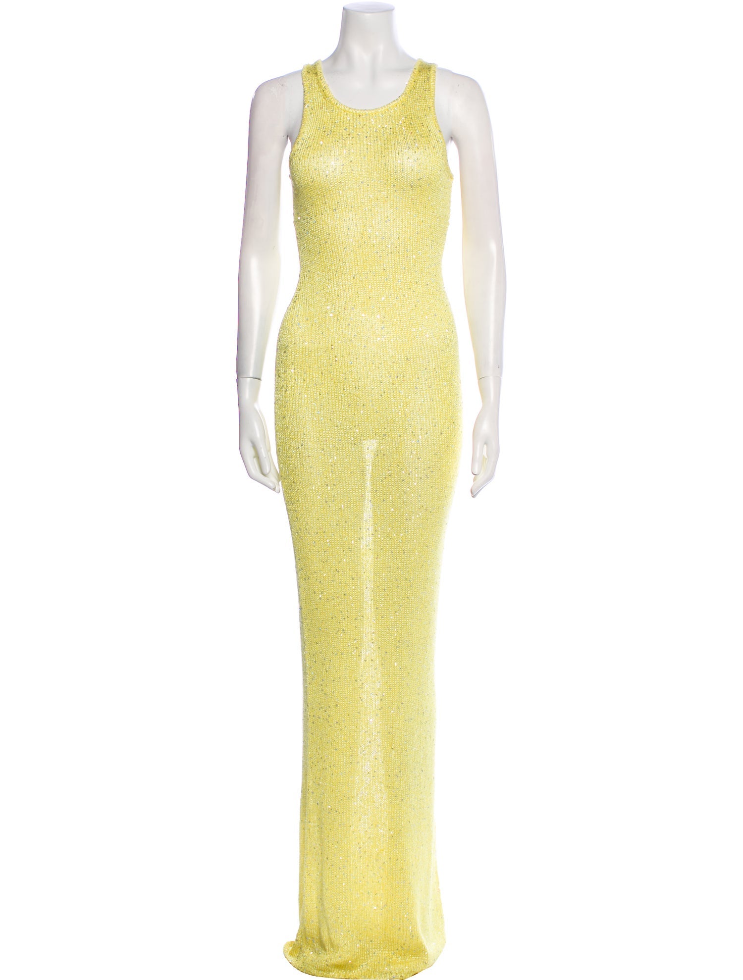 Asta Resort Scoop Neck Long Dress