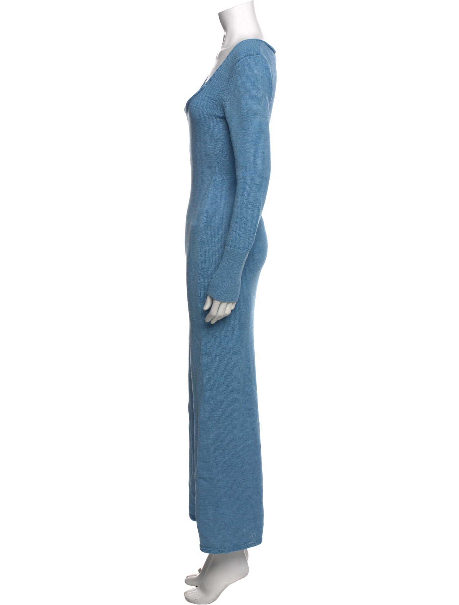 Asta Resort Scoop Neck Long Dress