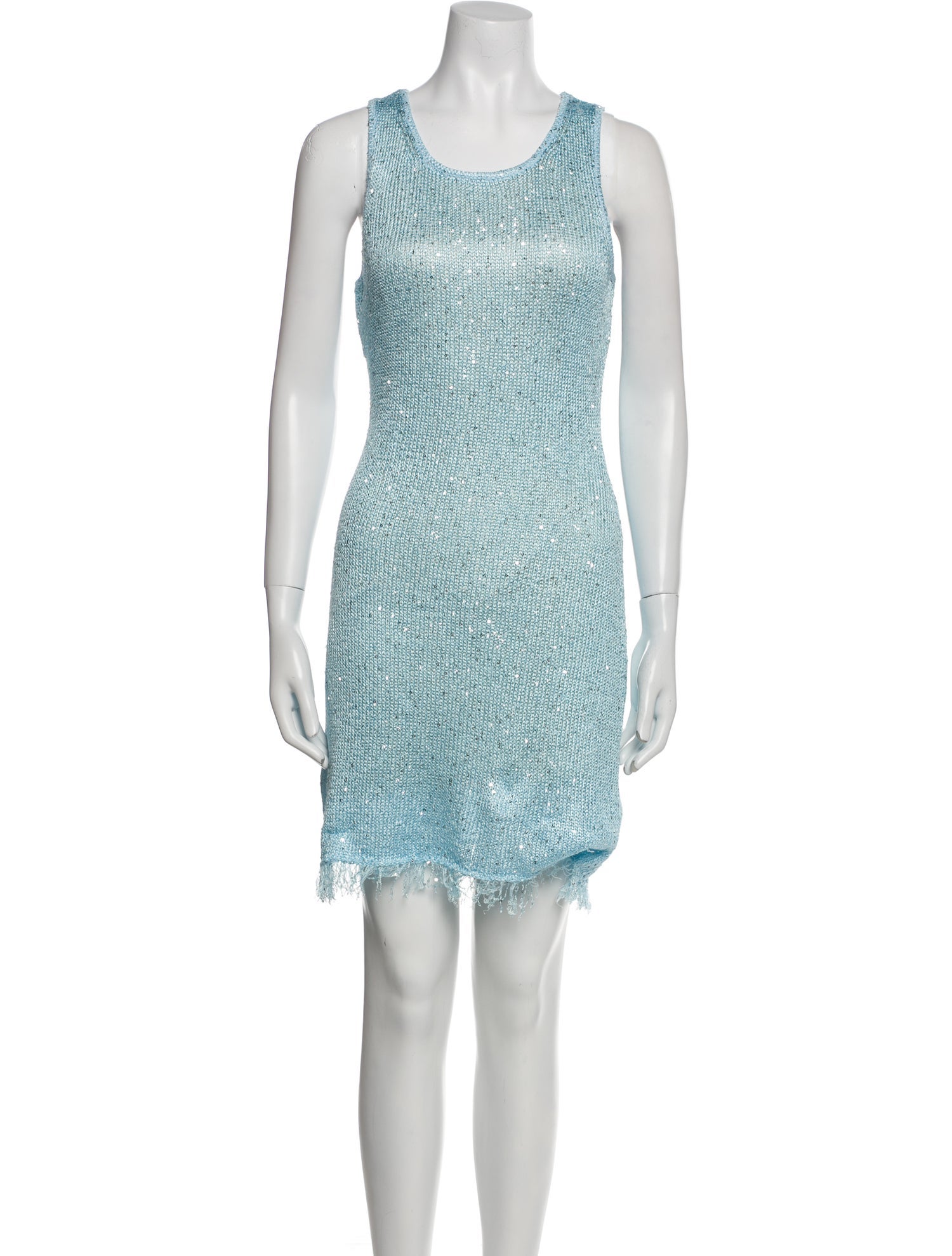 Asta Resort Scoop Neck Mini Dress