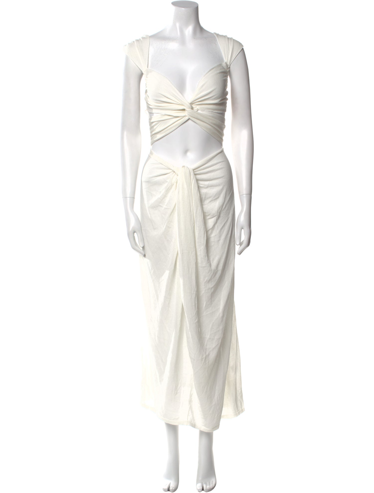 Asta Resort V-Neck Long Dress