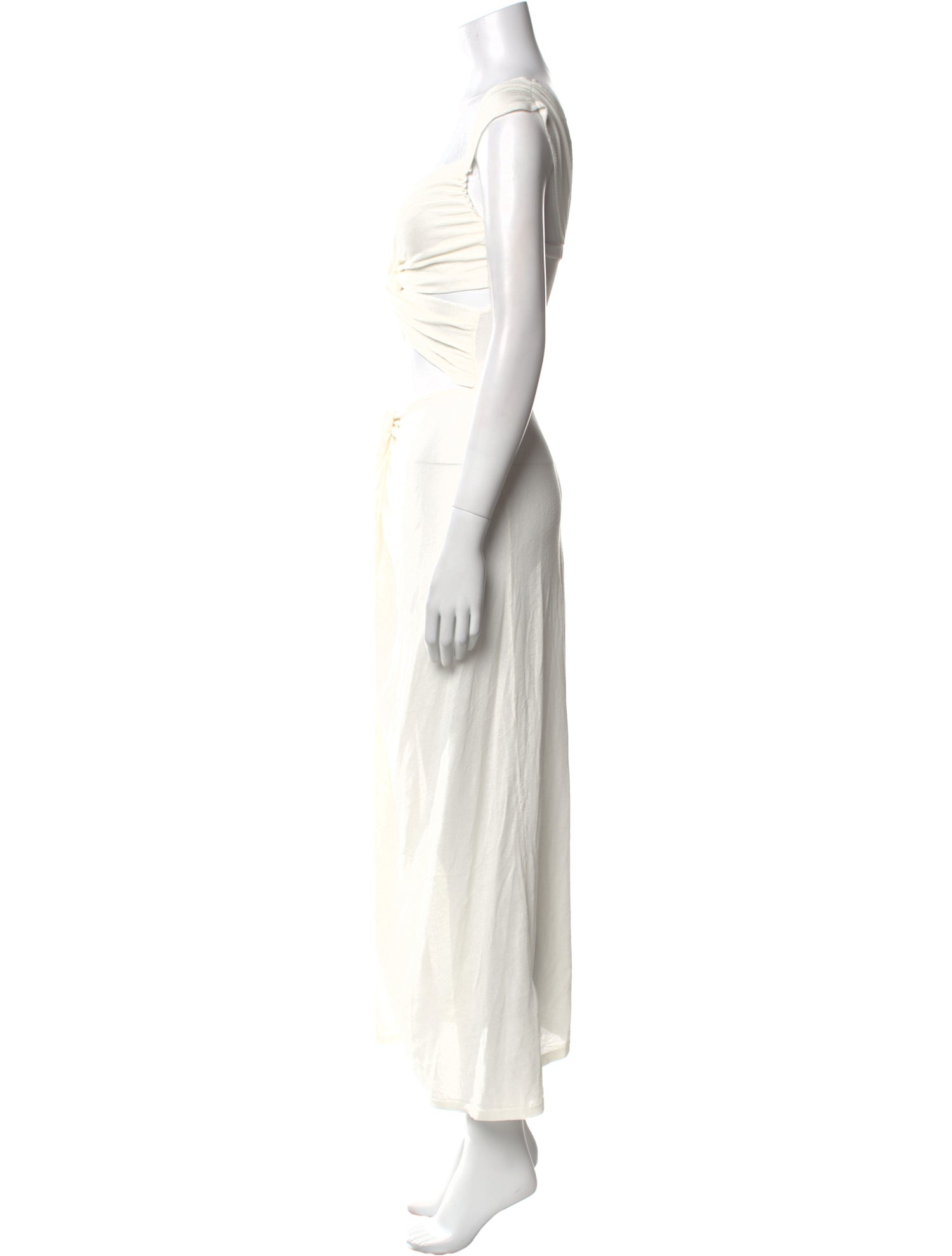 Asta Resort V-Neck Long Dress