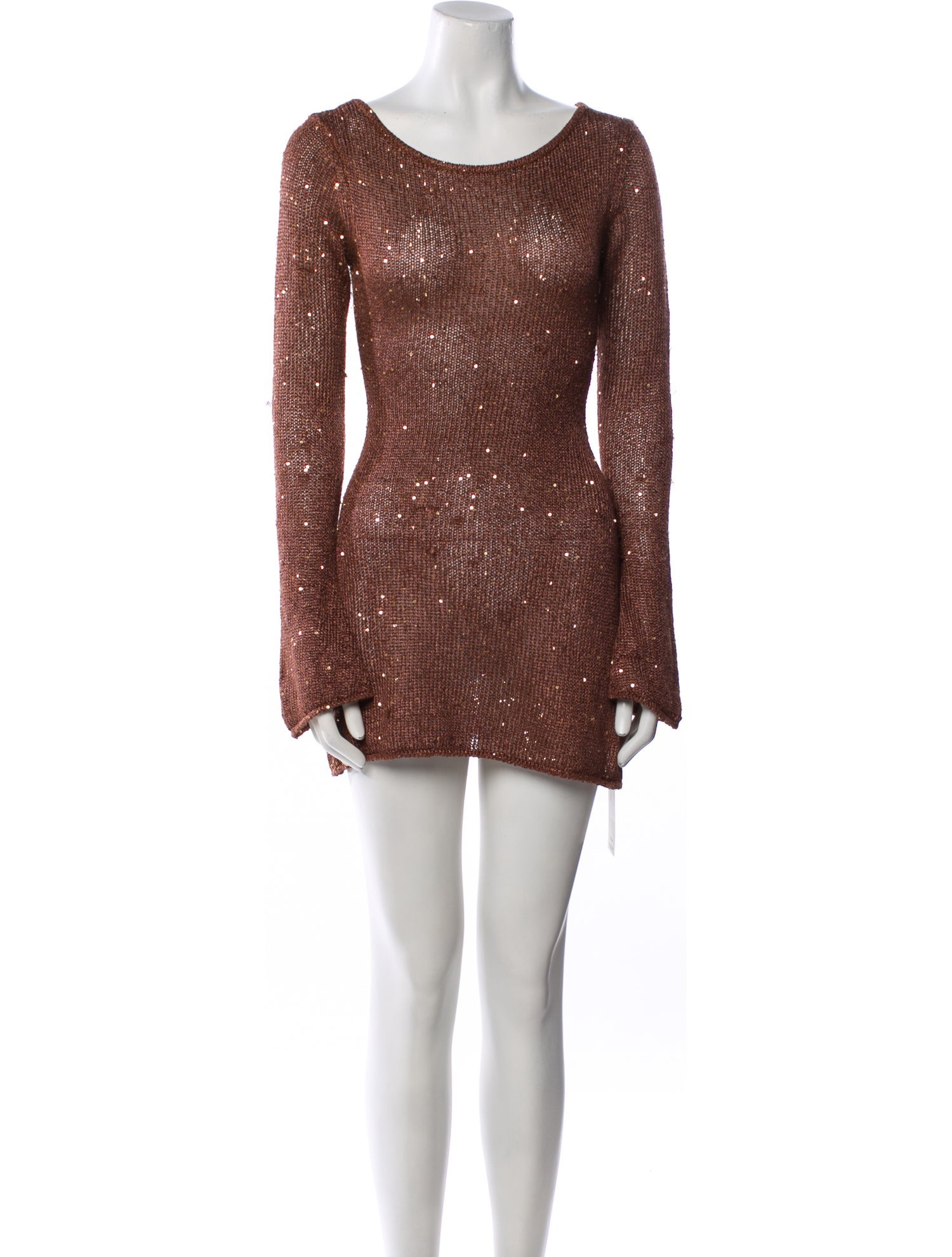 Asta Resort Scoop Neck Mini Dress